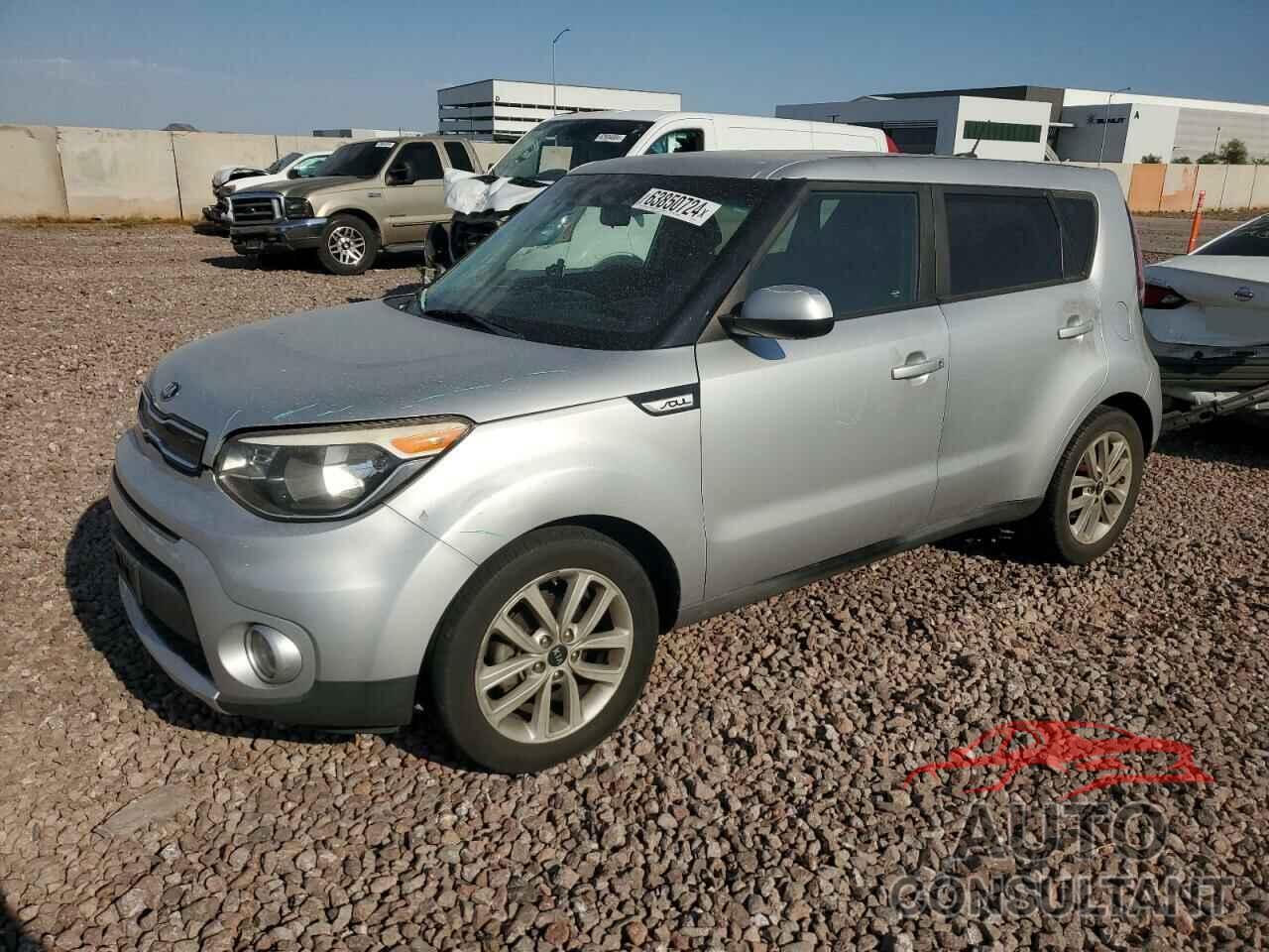 KIA SOUL 2018 - KNDJP3A58J7529877