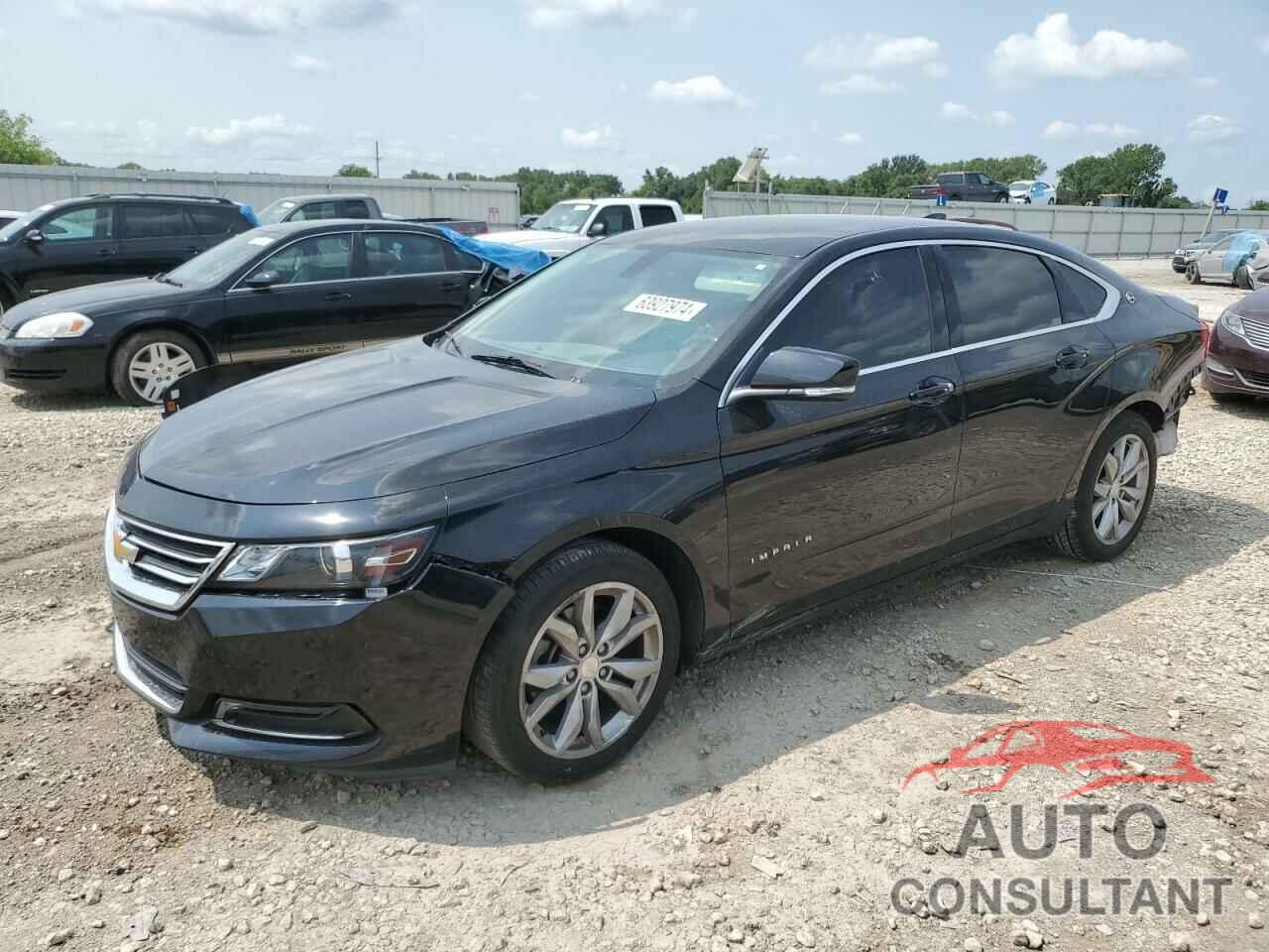 CHEVROLET IMPALA 2018 - 2G1105S32J9137532