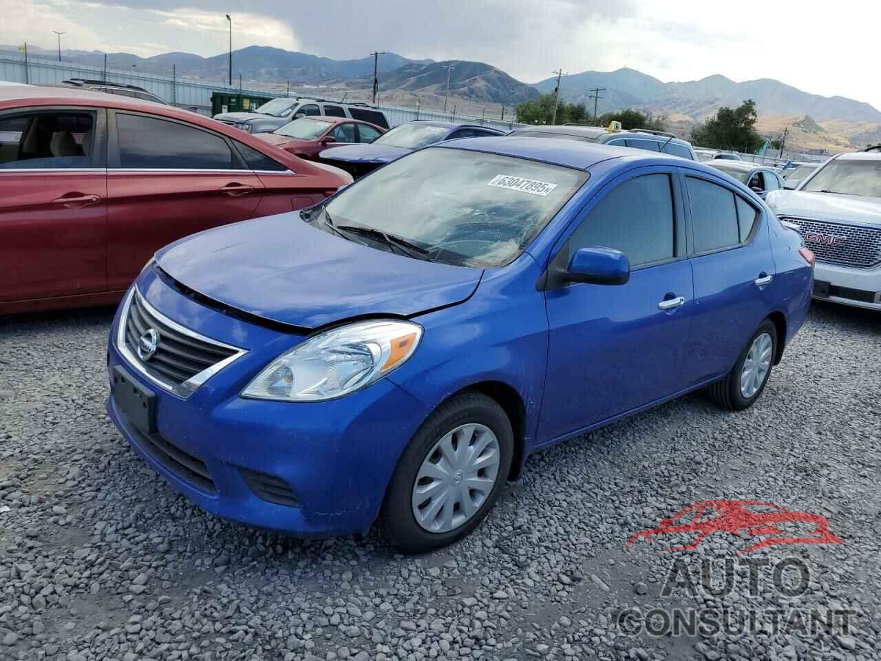 NISSAN VERSA 2014 - 3N1CN7AP5EL842946
