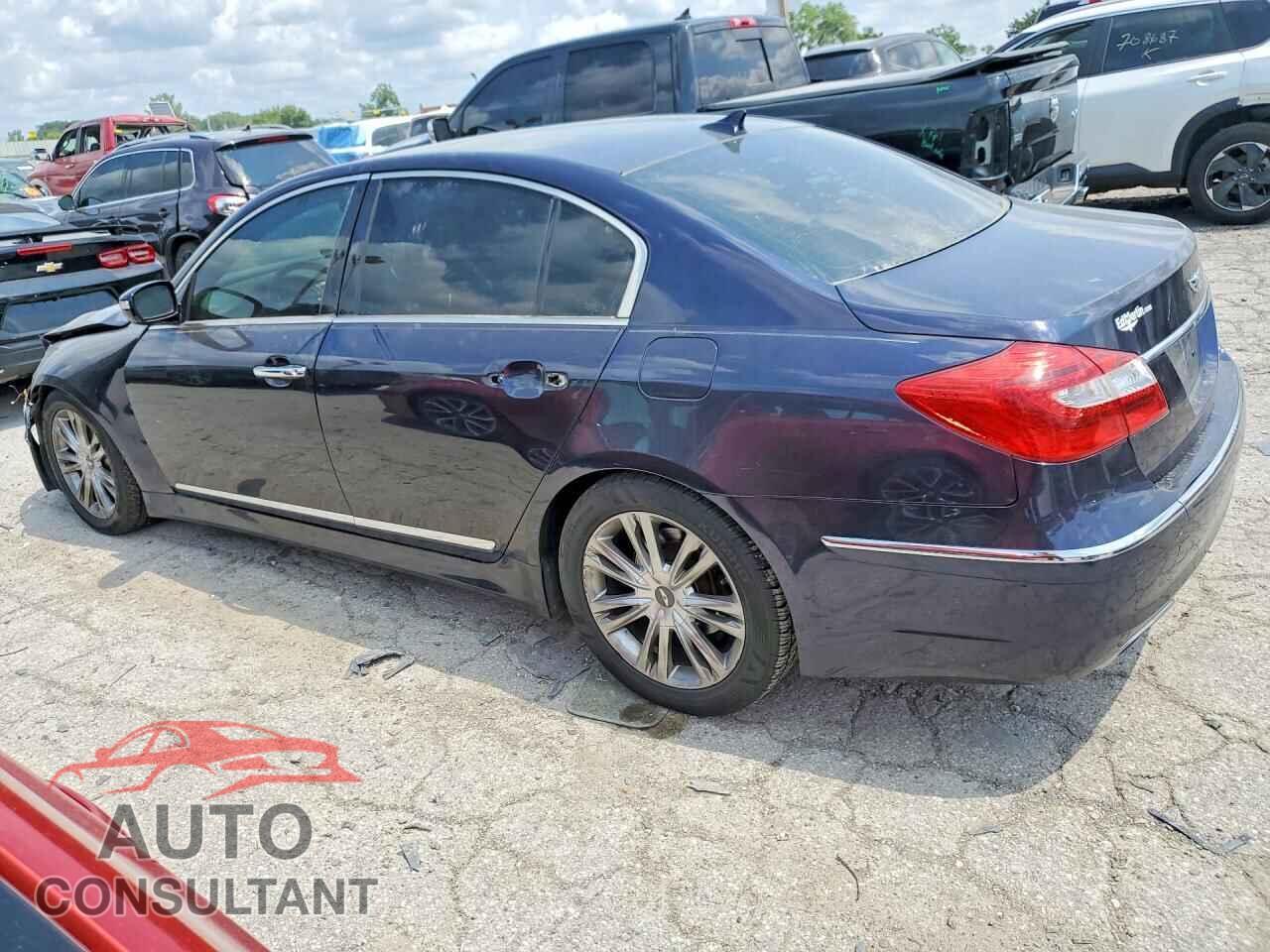 HYUNDAI GENESIS 2012 - KMHGC4DF8CU167744