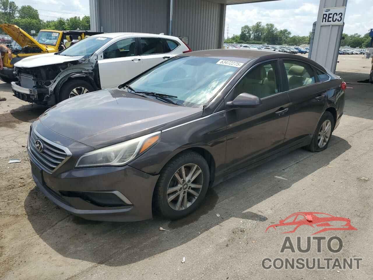 HYUNDAI SONATA 2017 - 5NPE24AF5HH547970