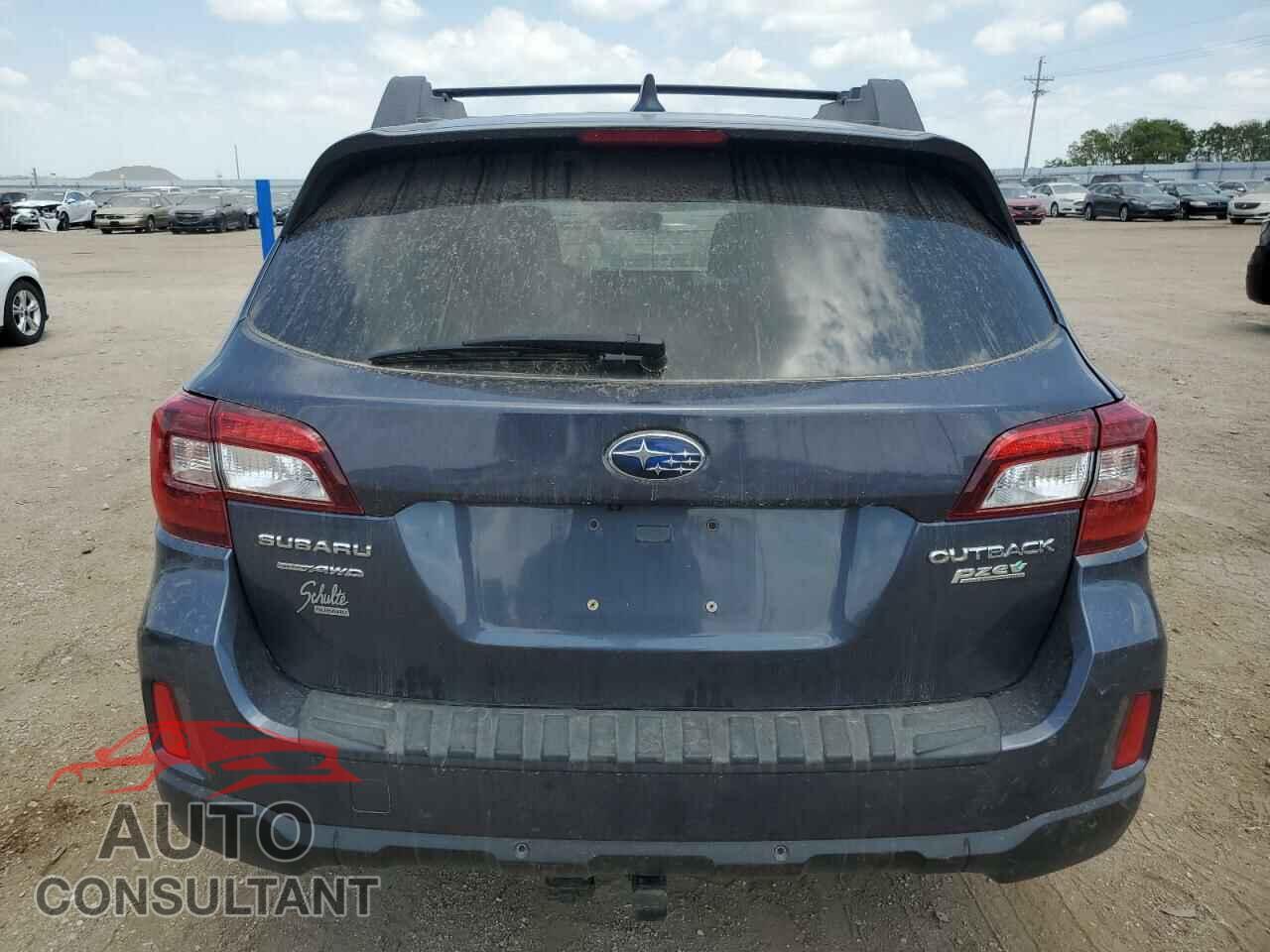 SUBARU OUTBACK 2017 - 4S4BSANC1H3316914