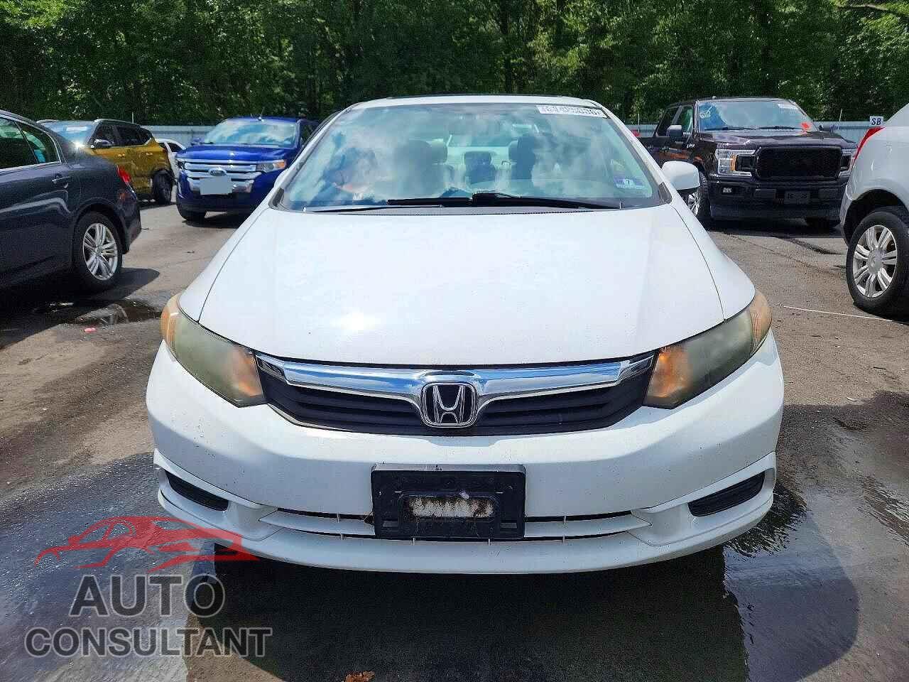 HONDA CIVIC 2012 - 19XFB2F89CE359016