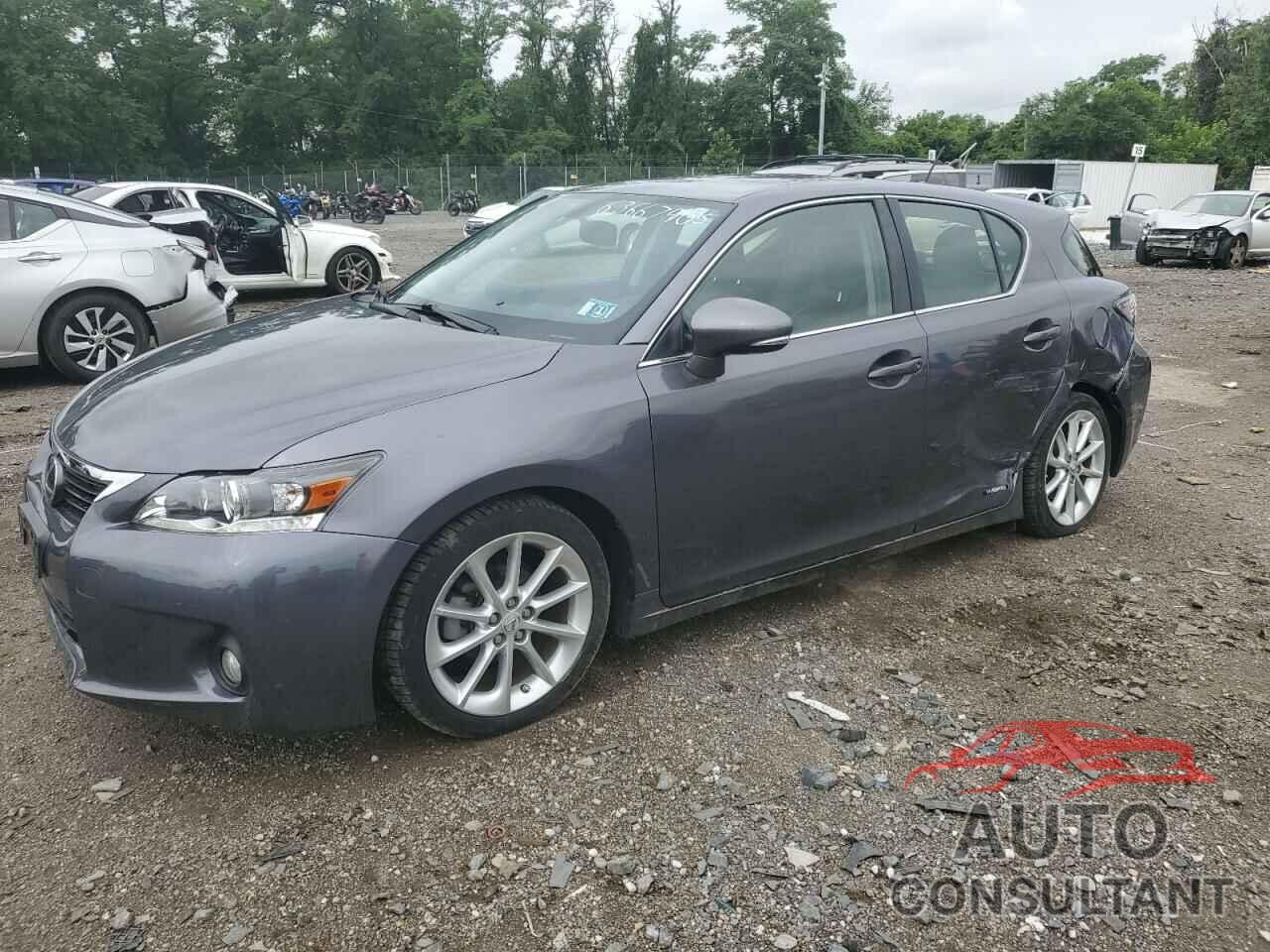 LEXUS CT 200 2013 - JTHKD5BH9D2141641
