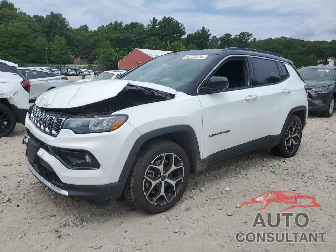 JEEP COMPASS 2025 - 3C4NJDCN1ST502779