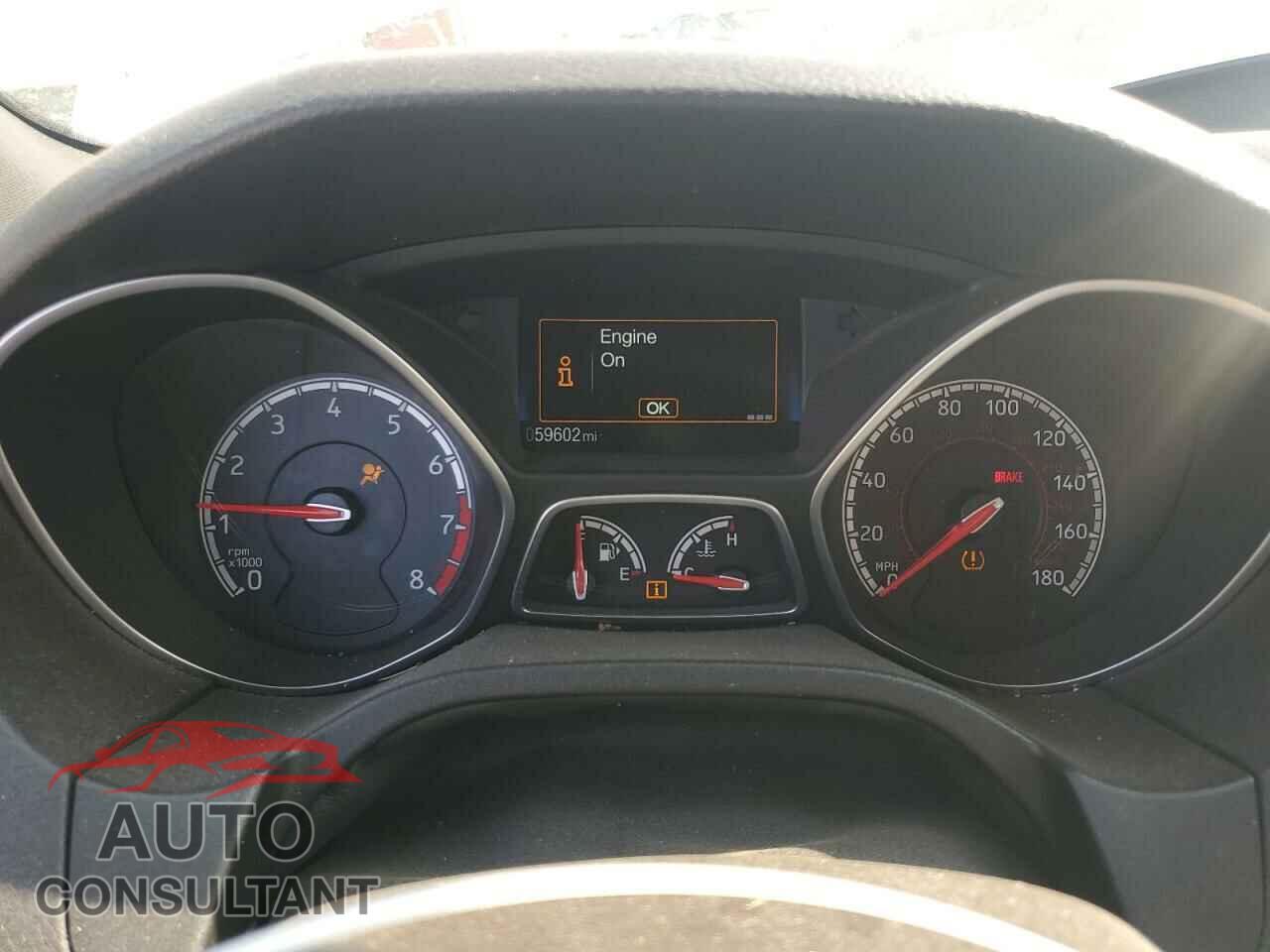 FORD FOCUS 2017 - 1FADP3L9XHL237460