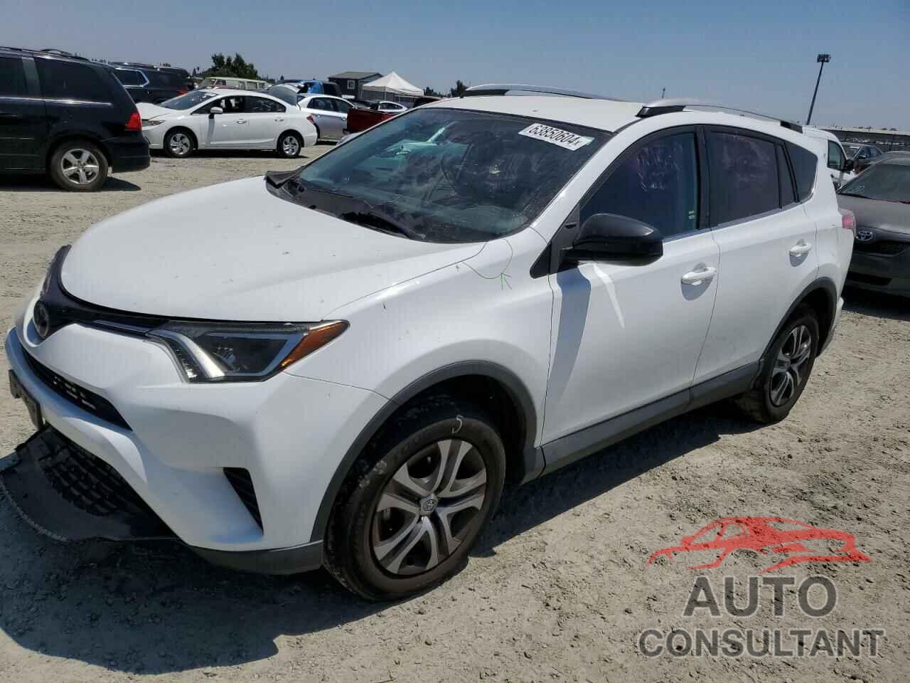 TOYOTA RAV4 2017 - 2T3ZFREV9HW352192