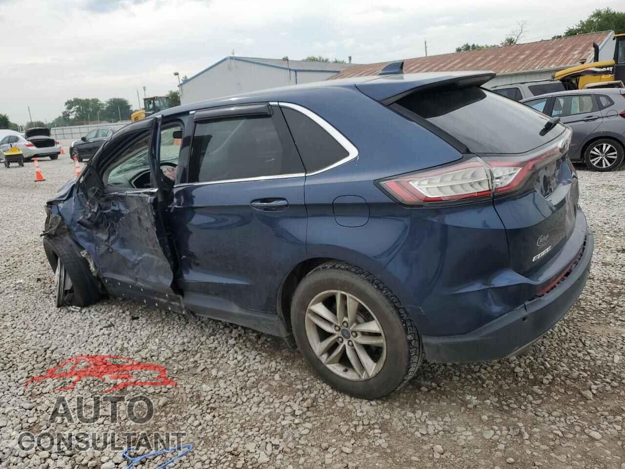 FORD EDGE 2017 - 2FMPK4J90HBC48106