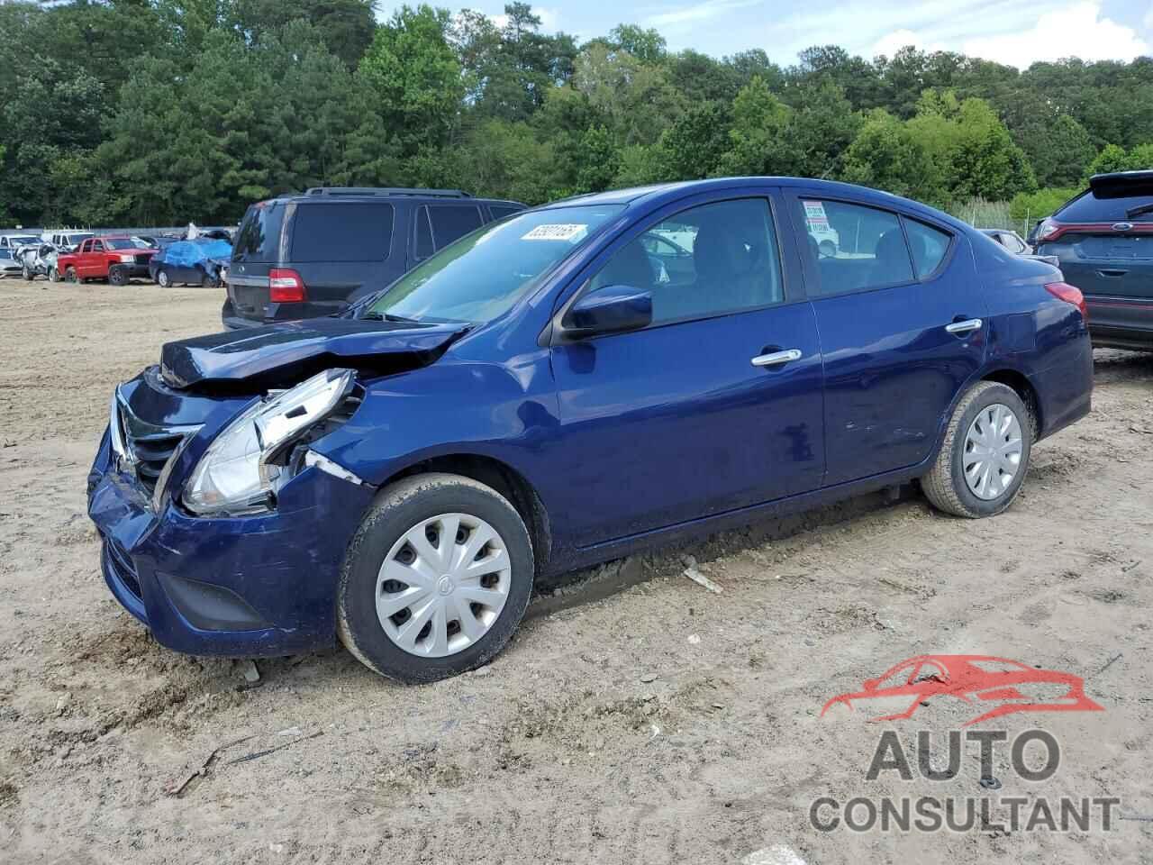 NISSAN VERSA 2019 - 3N1CN7AP1KL841420