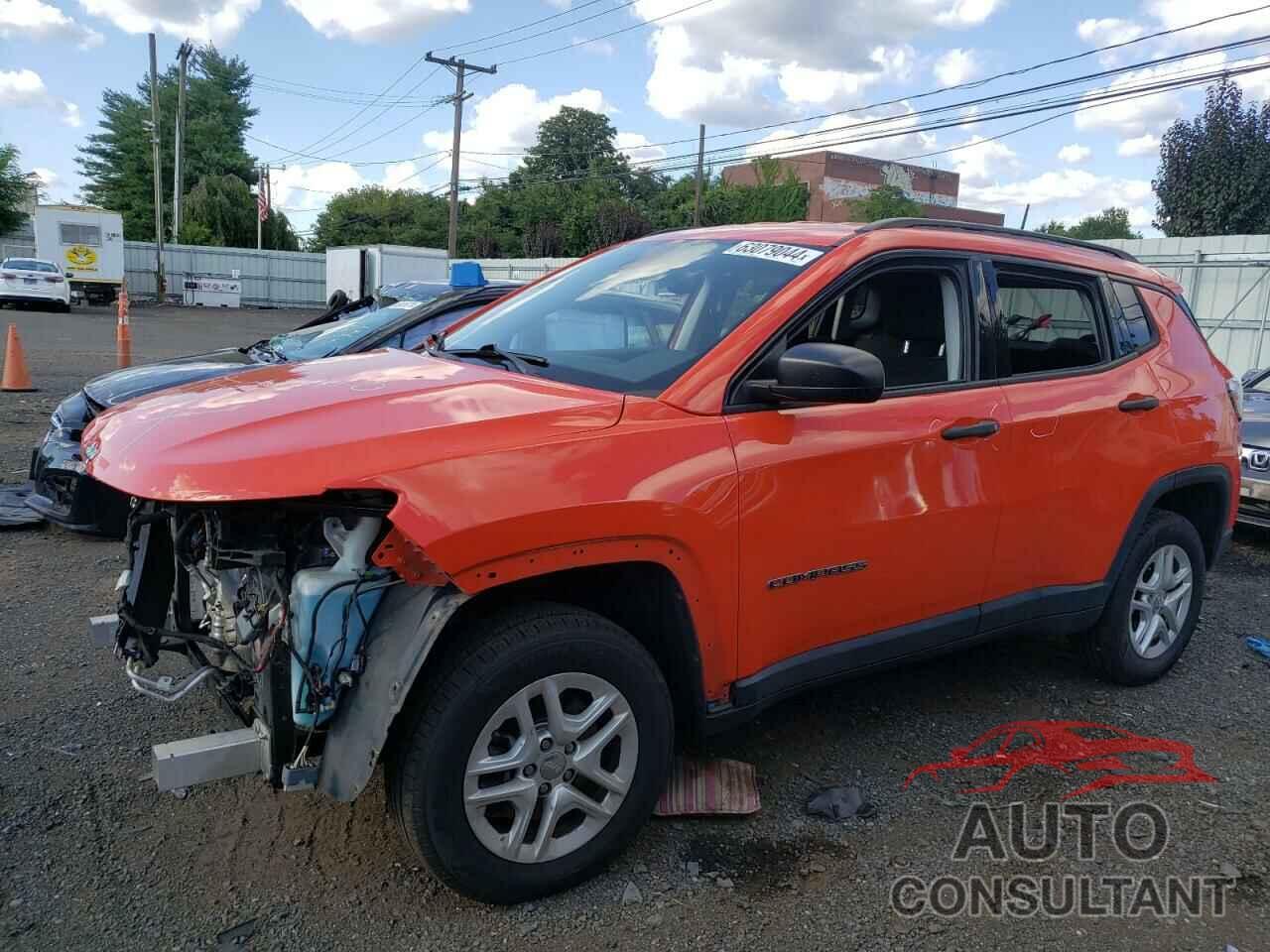 JEEP COMPASS 2017 - 3C4NJDAB1HT658032