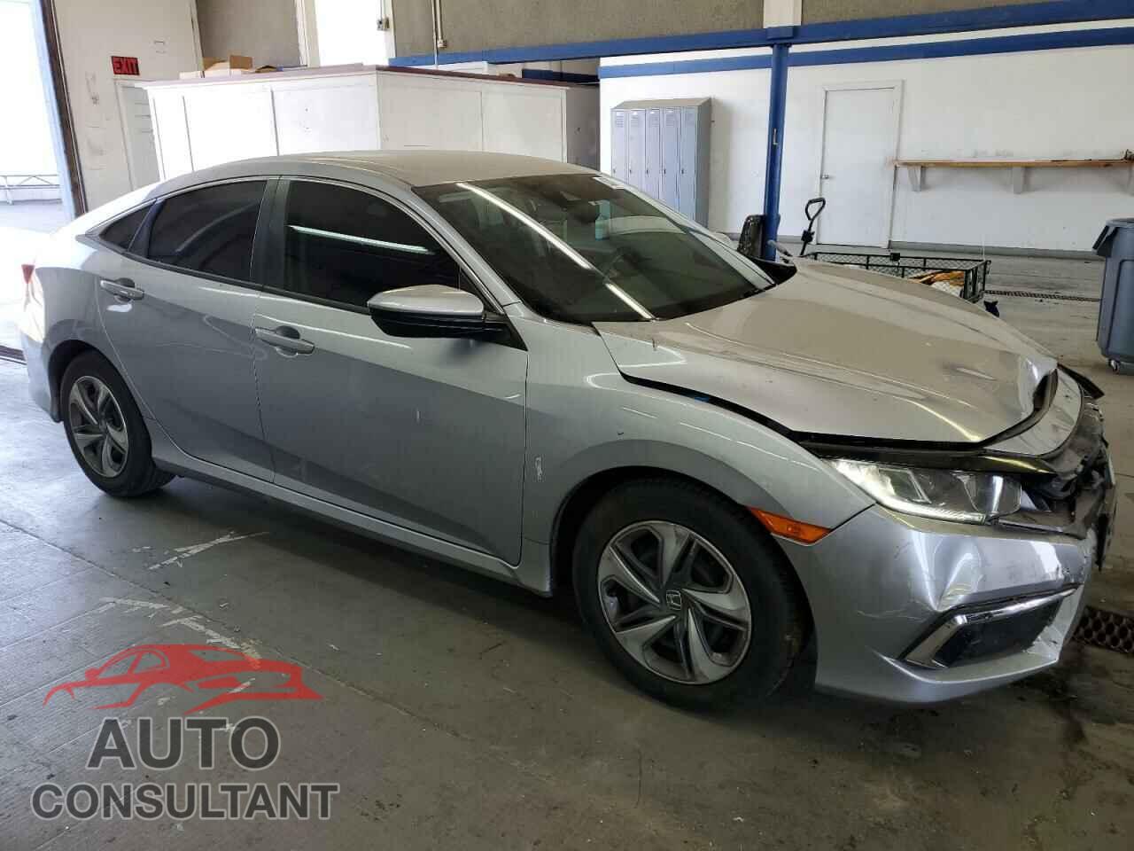 HONDA CIVIC 2019 - 2HGFC2F60KH538593