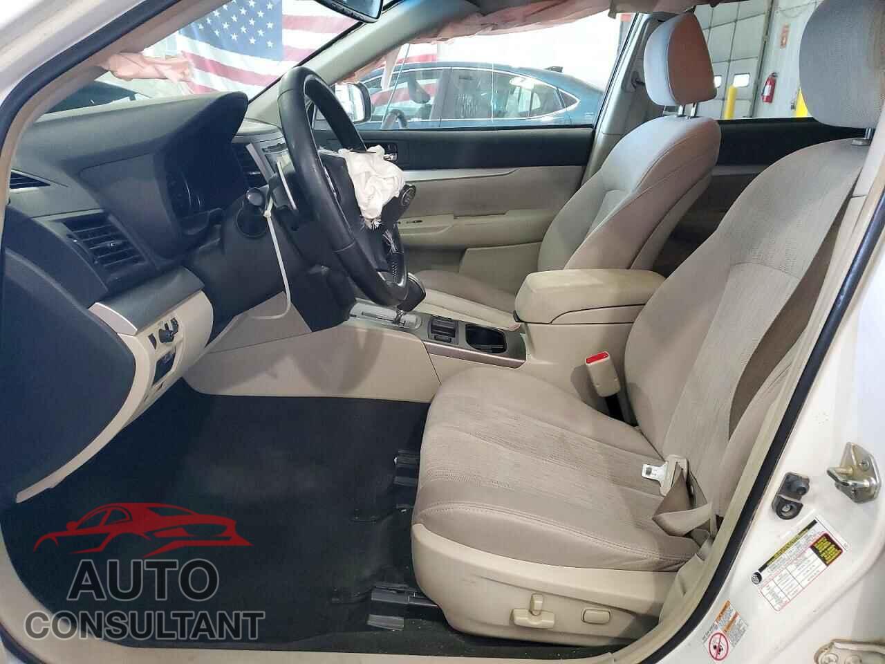 SUBARU OUTBACK 2013 - 4S4BRCCC5D3283422