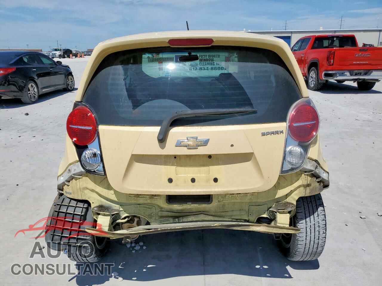 CHEVROLET SPARK 2013 - KL8CB6S99DC531927