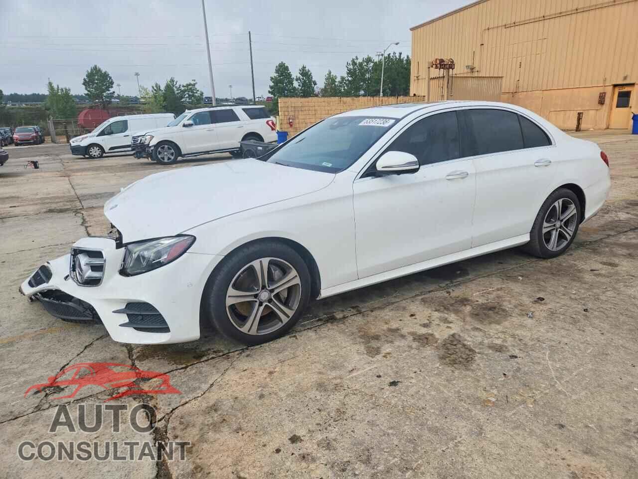 MERCEDES-BENZ E-CLASS 2017 - WDDZF4JB7HA087064