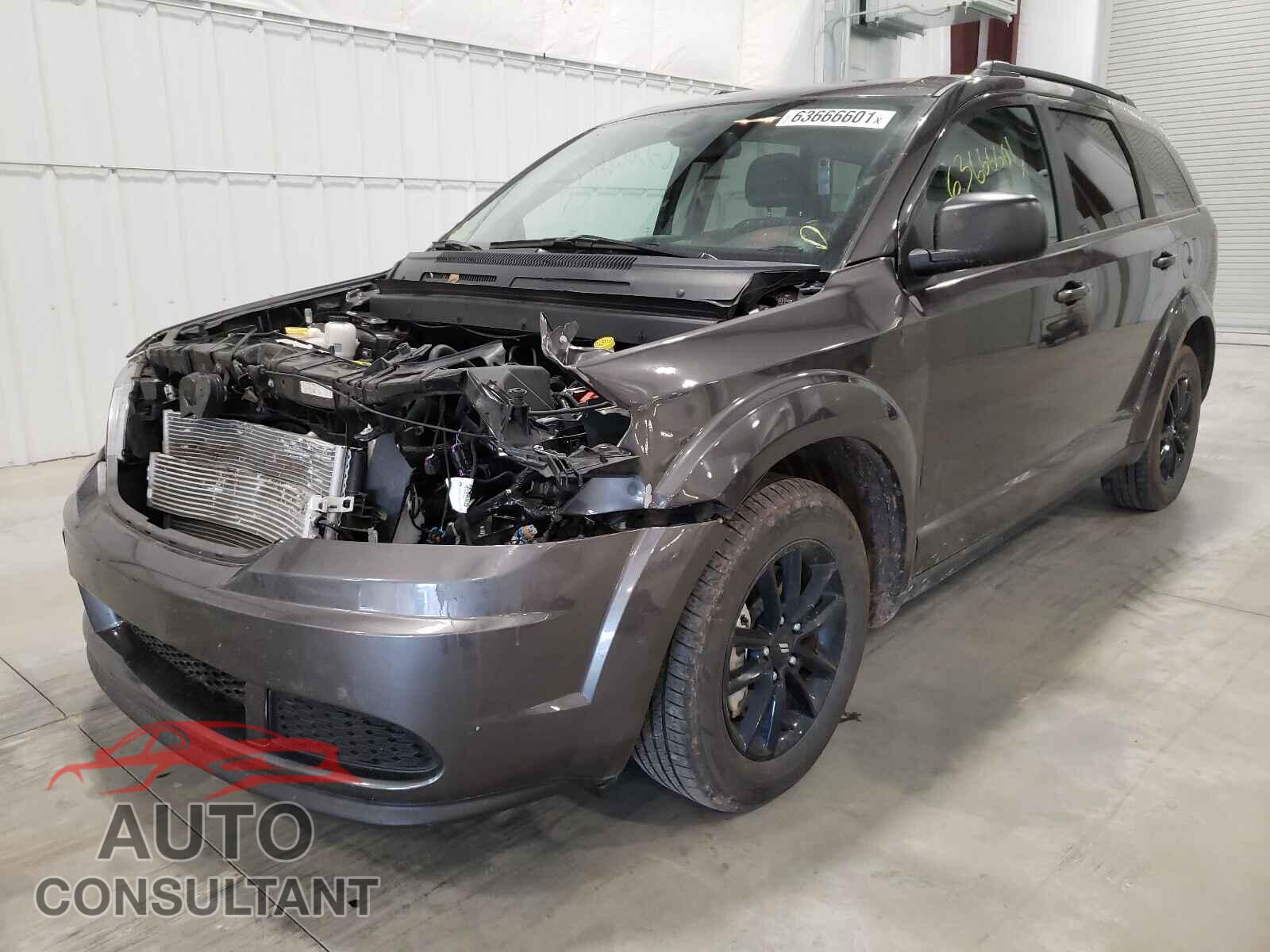 DODGE JOURNEY 2020 - 3C4PDCAB3LT266057