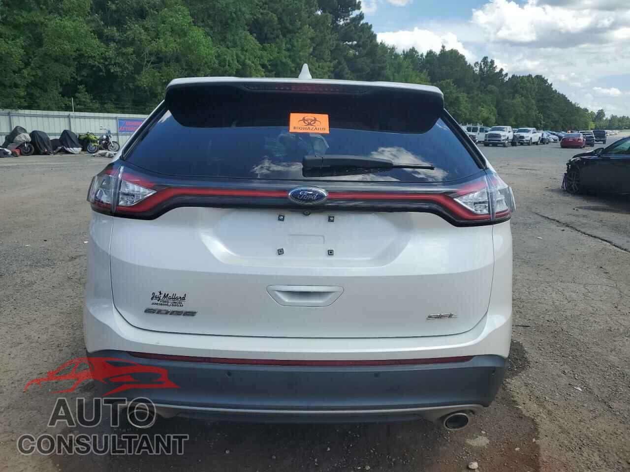 FORD EDGE 2016 - 2FMPK3J80GBB48247