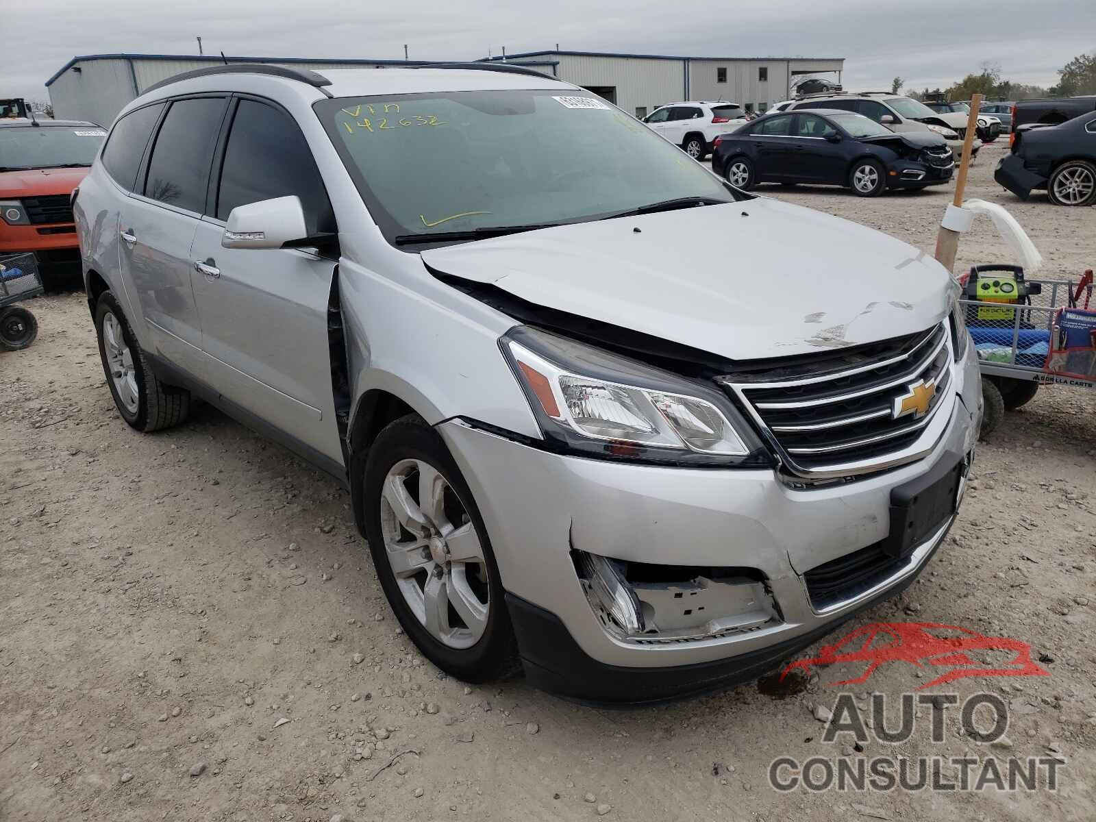 CHEVROLET TRAVERSE 2016 - 1GNKRGKD6GJ142632