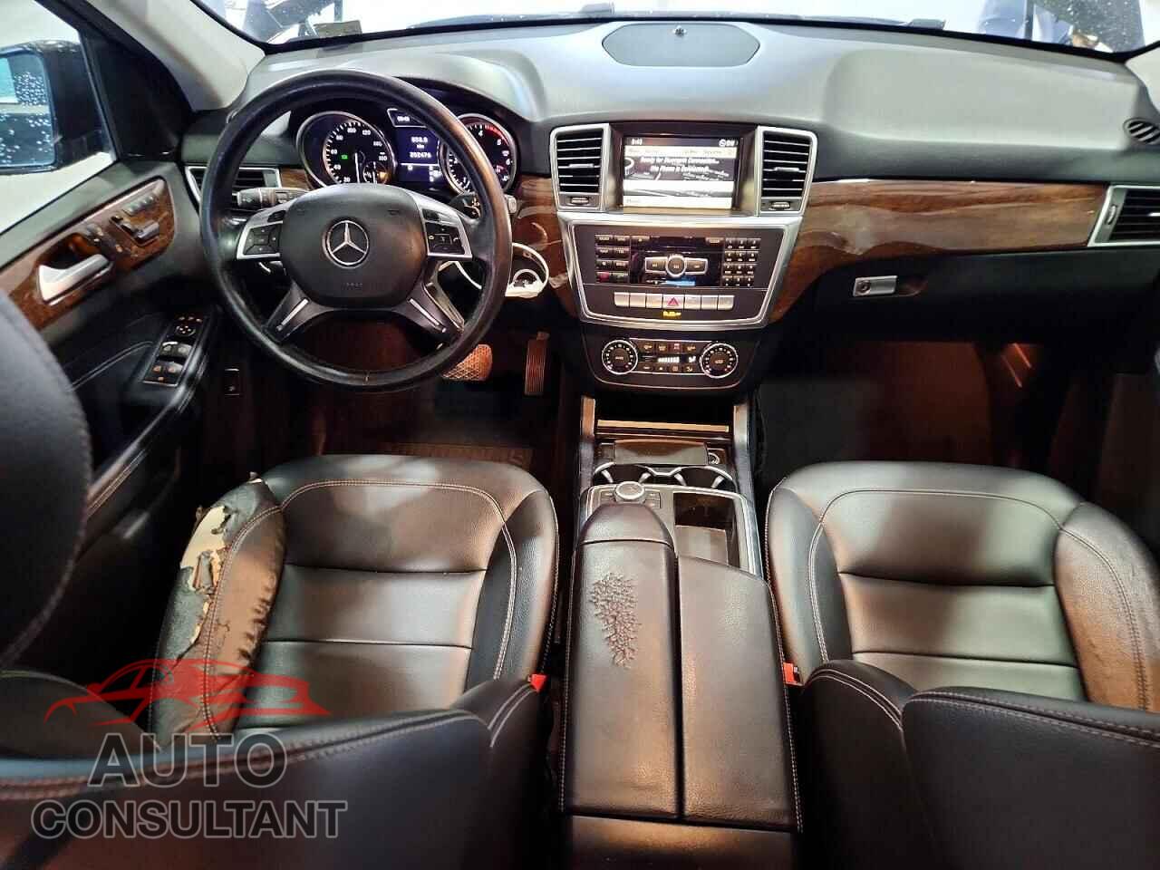 MERCEDES-BENZ M-CLASS 2012 - 4JGDA2EB6CA023152
