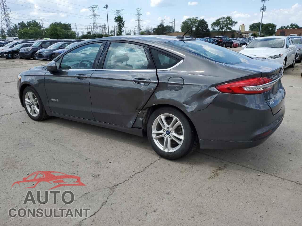 FORD FUSION 2018 - 3FA6P0LU2JR175099