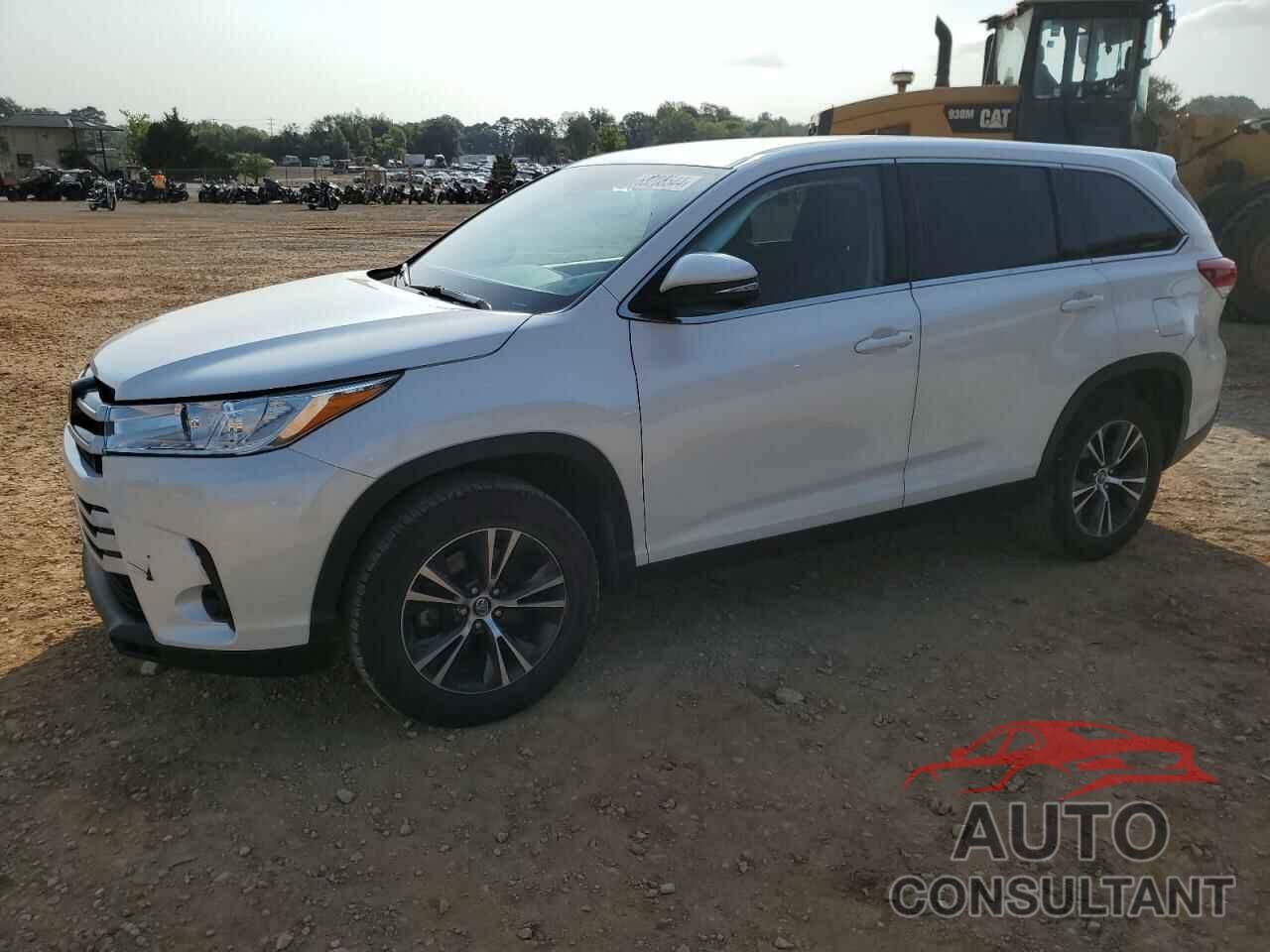 TOYOTA HIGHLANDER 2019 - 5TDZARFH0KS044909