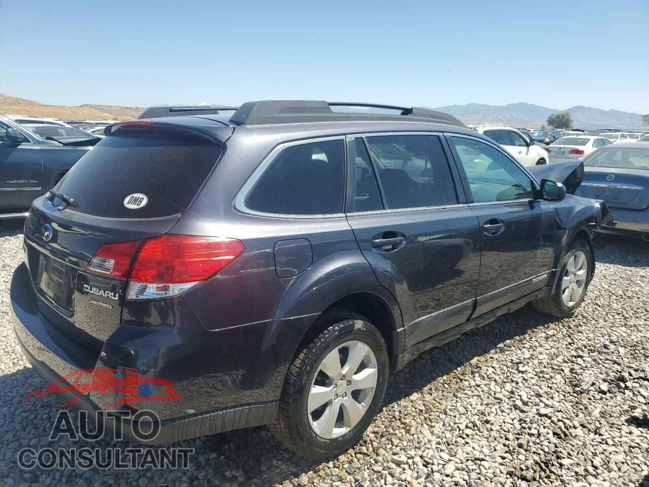 SUBARU OUTBACK 2011 - 4S4BRCBC2B3423716