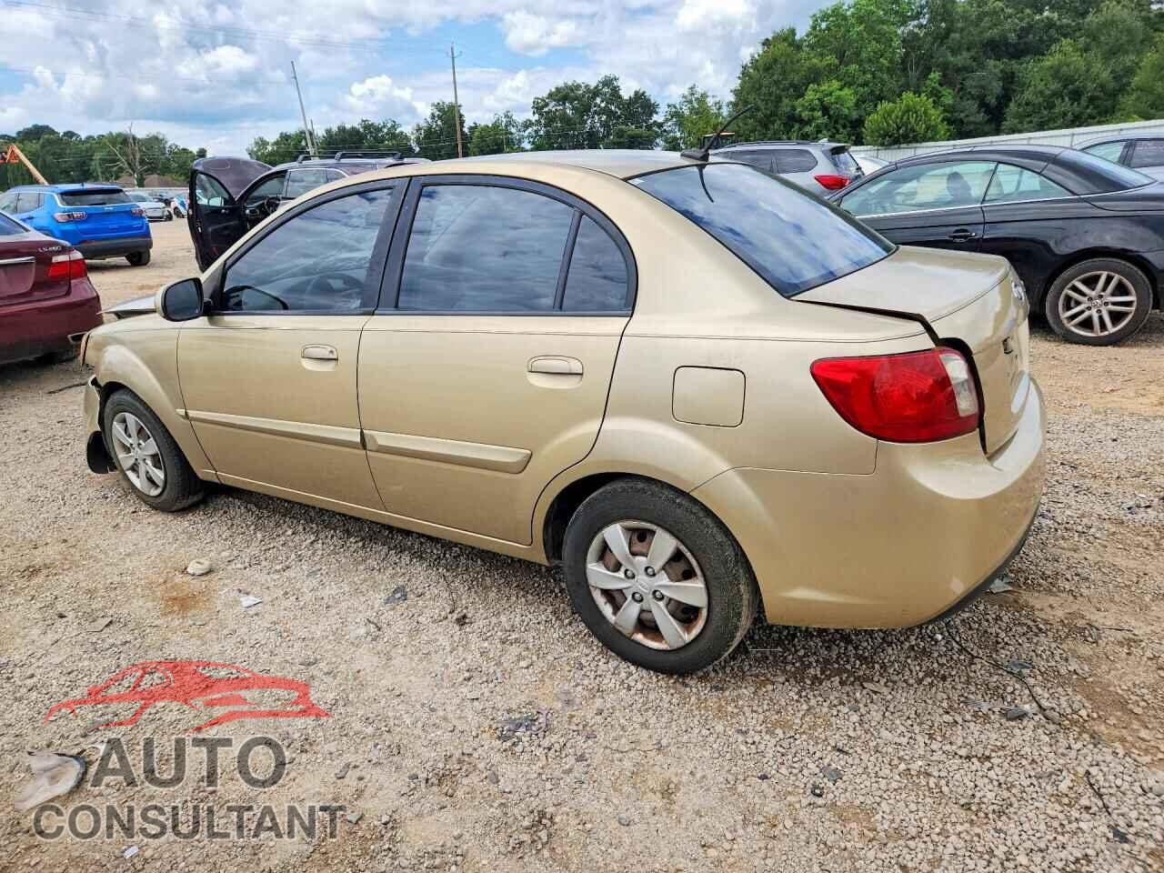KIA RIO 2010 - KNADH4A35A6680449