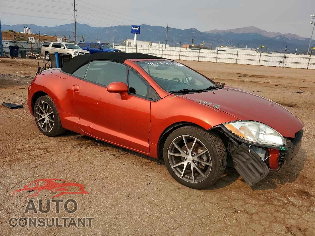 MITSUBISHI ECLIPSE 2012 - 4A37L2EF4CE002918
