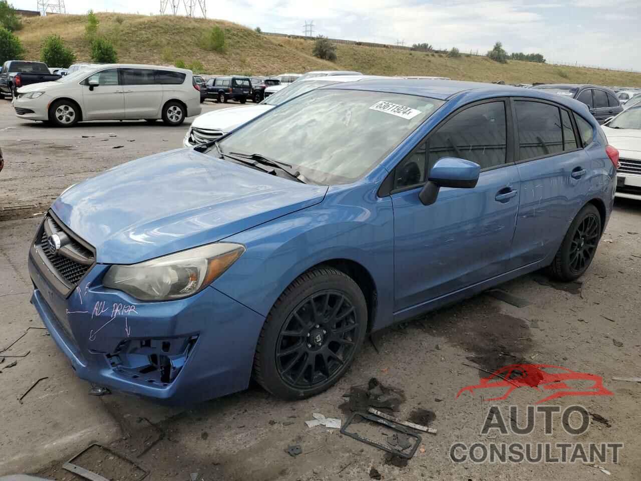 SUBARU IMPREZA 2016 - JF1GPAB63G8321887