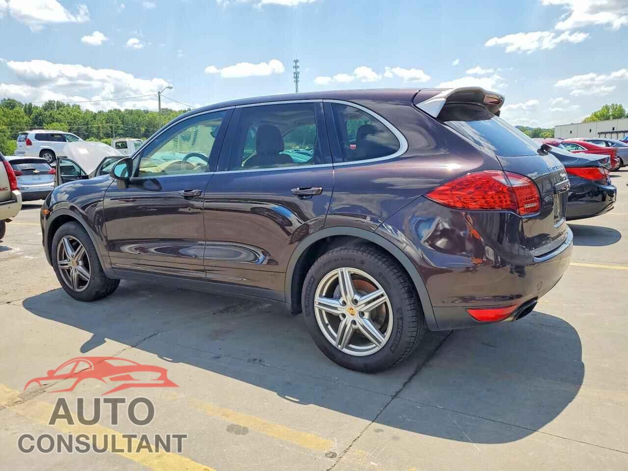 PORSCHE CAYENNE 2014 - WP1AA2A2XELA96141