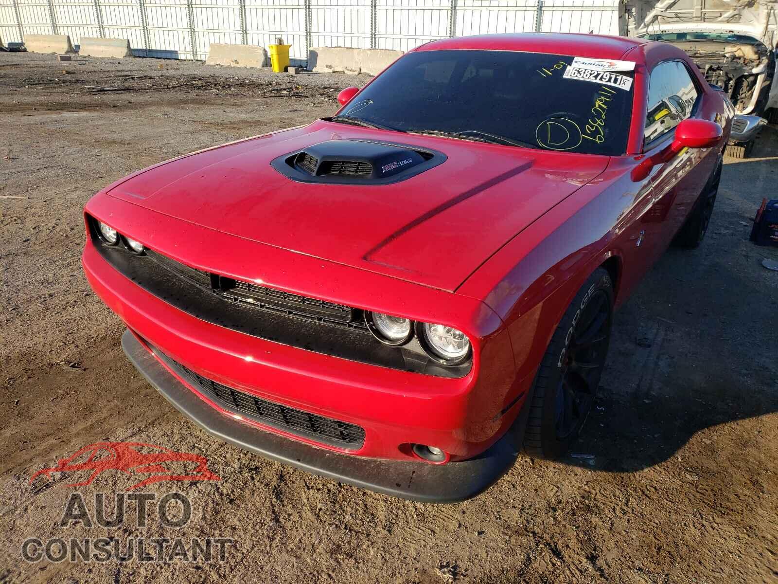 DODGE CHALLENGER 2016 - 2C3CDZFJ8GH338567