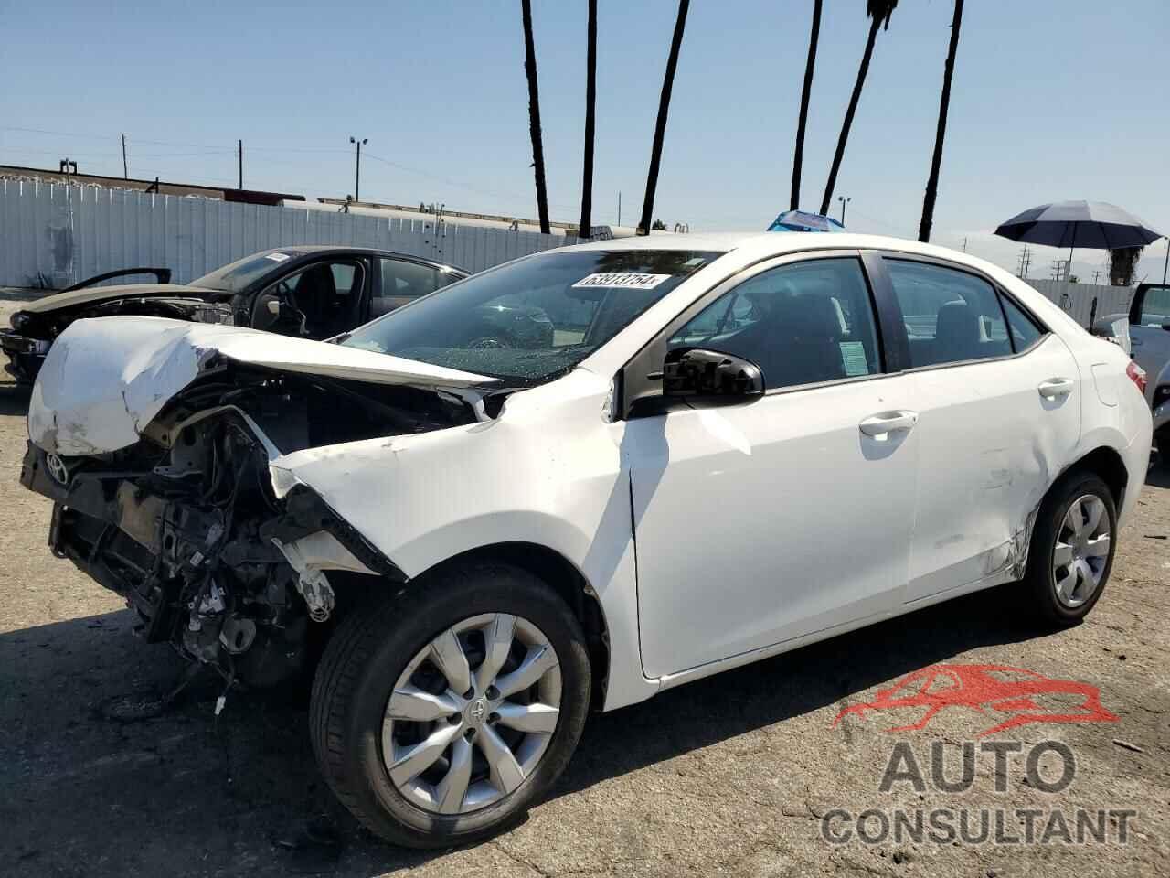 TOYOTA COROLLA 2016 - 5YFBURHE9GP377430