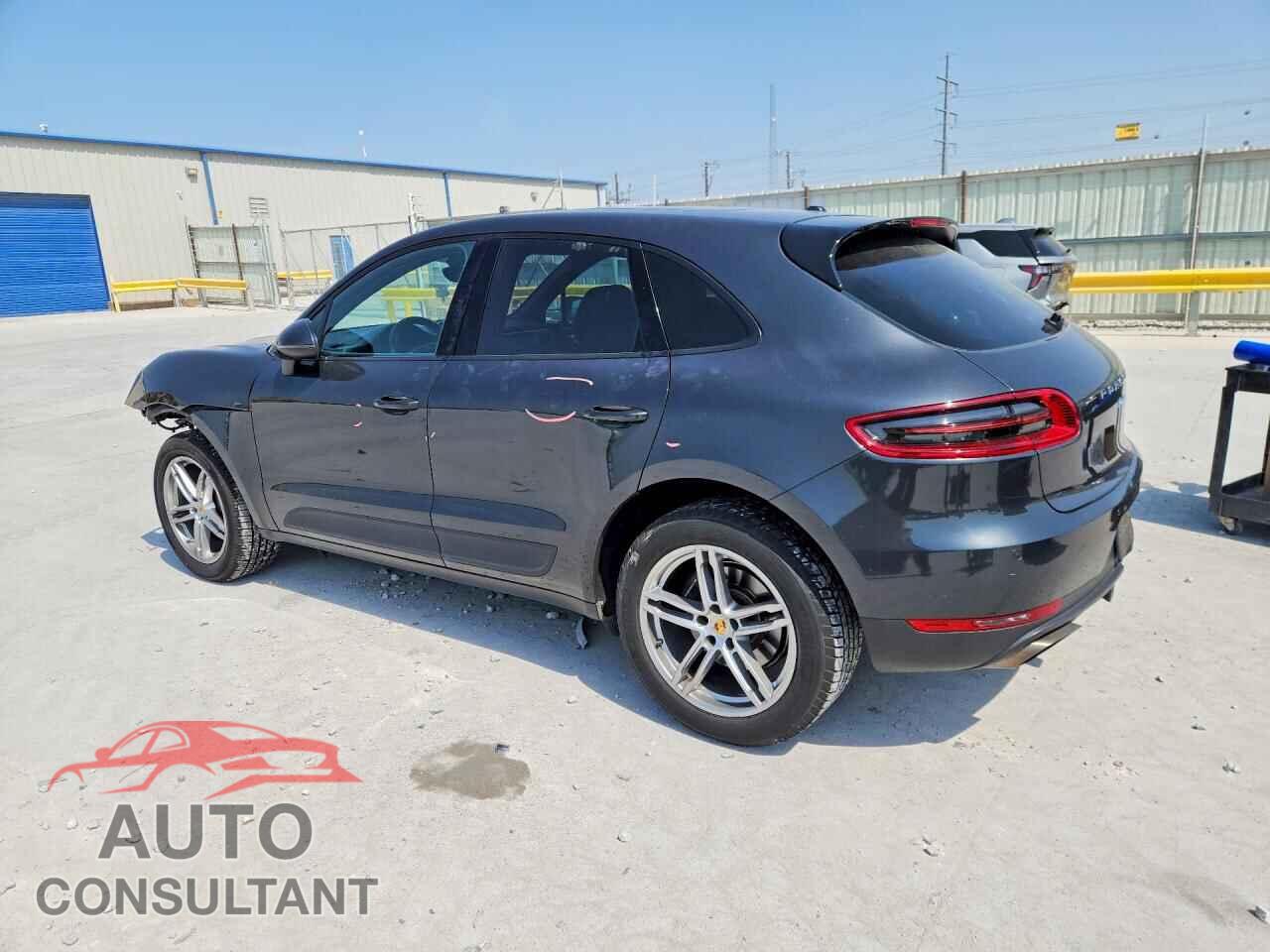 PORSCHE MACAN 2018 - WP1AA2A55JLB07941