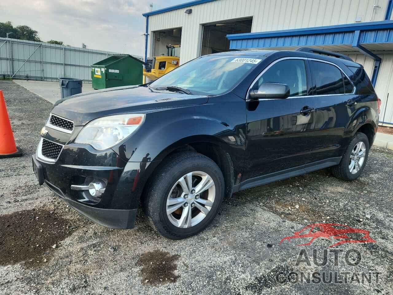 CHEVROLET EQUINOX 2015 - 2GNFLGEKXF6276438