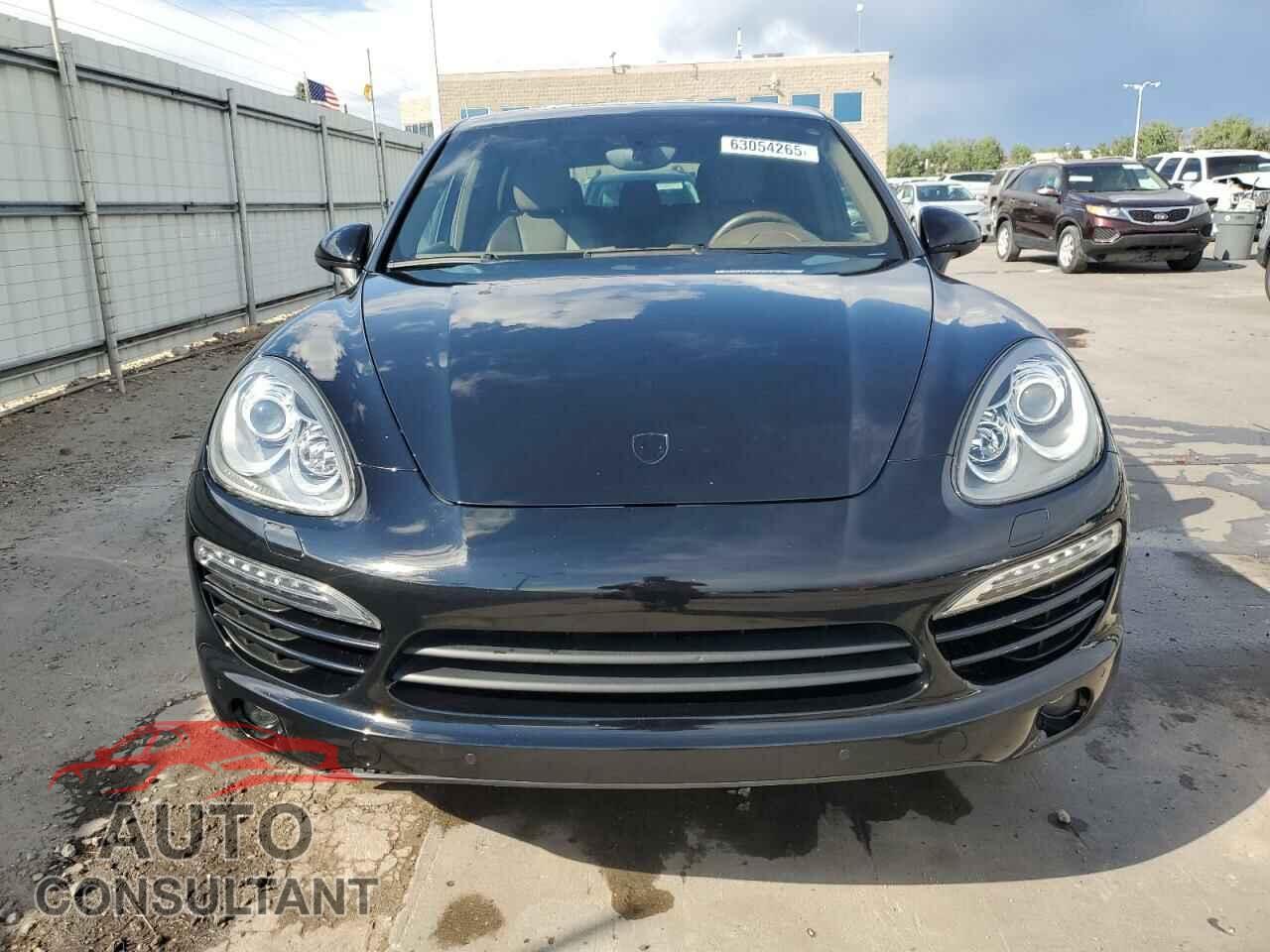 PORSCHE CAYENNE 2012 - WP1AA2A20CLA00644