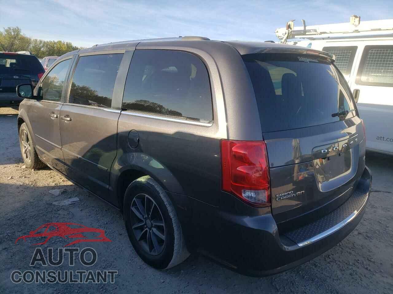 DODGE CARAVAN 2017 - 2C4RDGCG2HR581614