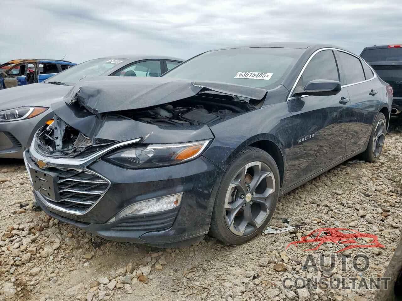 CHEVROLET MALIBU 2022 - 1G1ZD5ST5NF118204