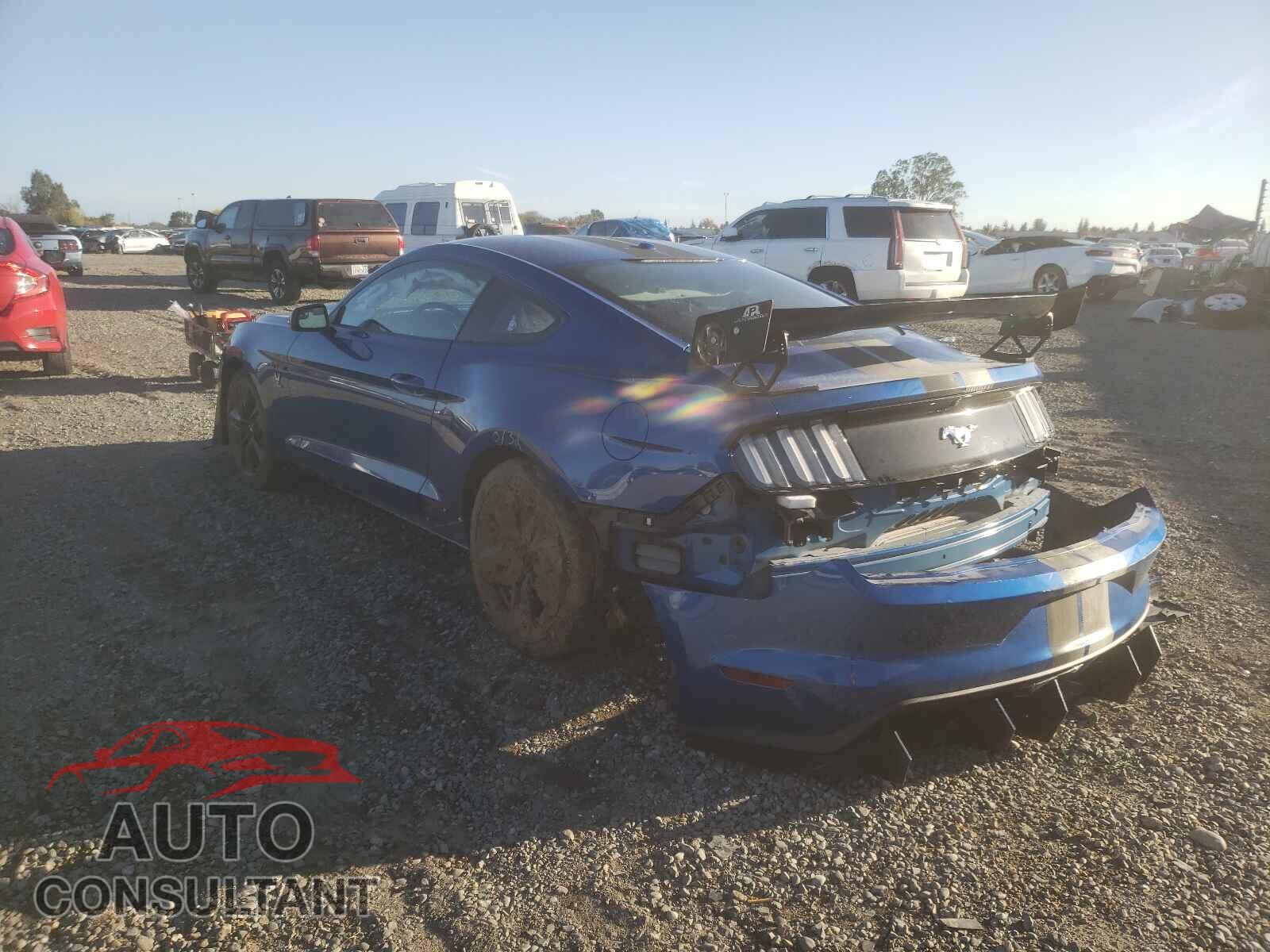 FORD MUSTANG 2017 - 1FA6P8TH3H5281592