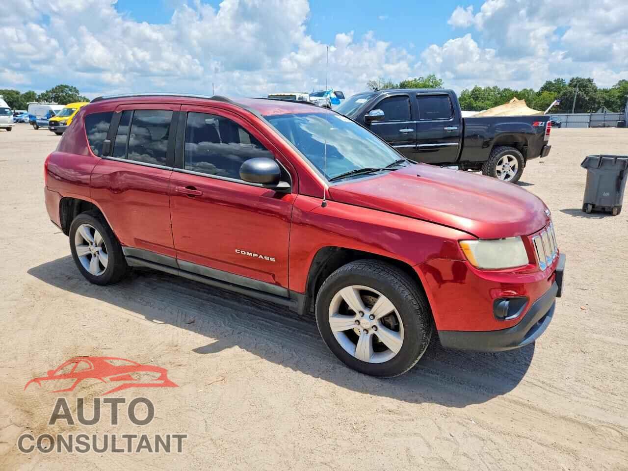 JEEP COMPASS 2011 - 1J4NF1FB8BD174620