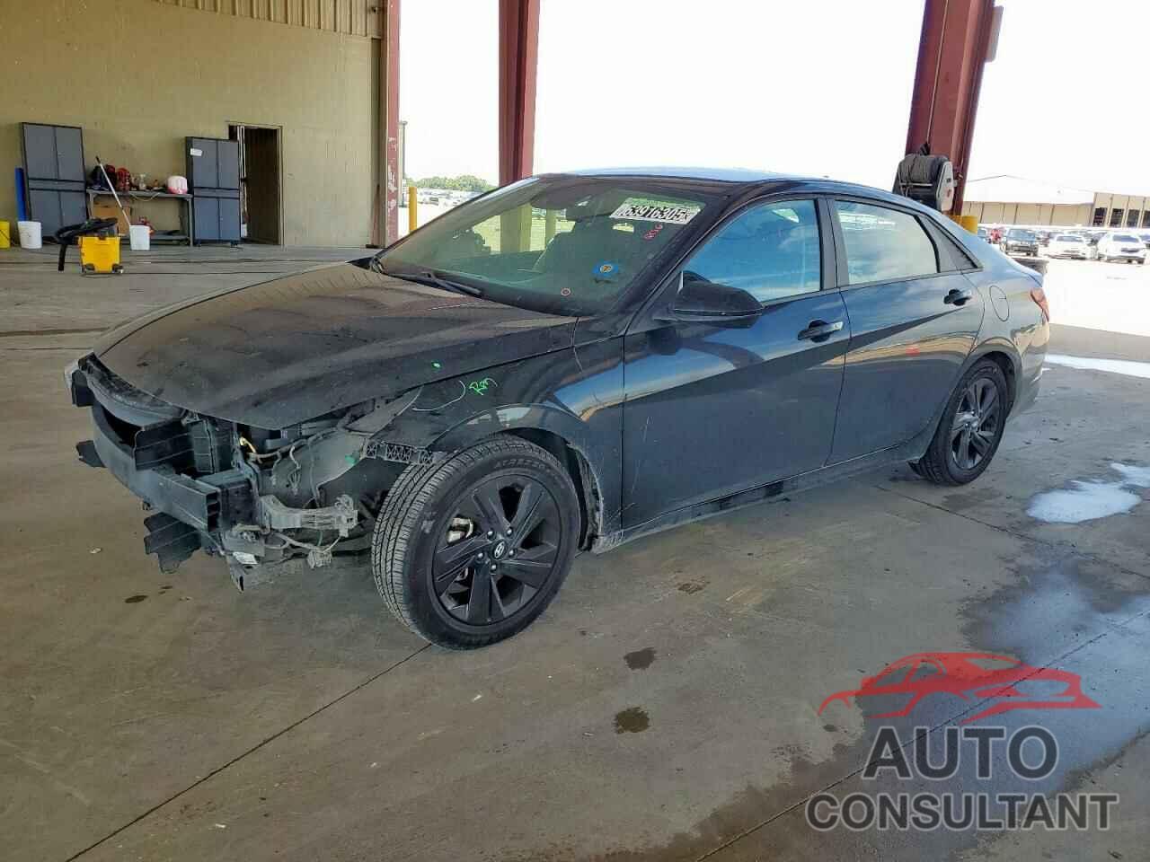 HYUNDAI ELANTRA 2021 - 5NPLM4AG8MH032661