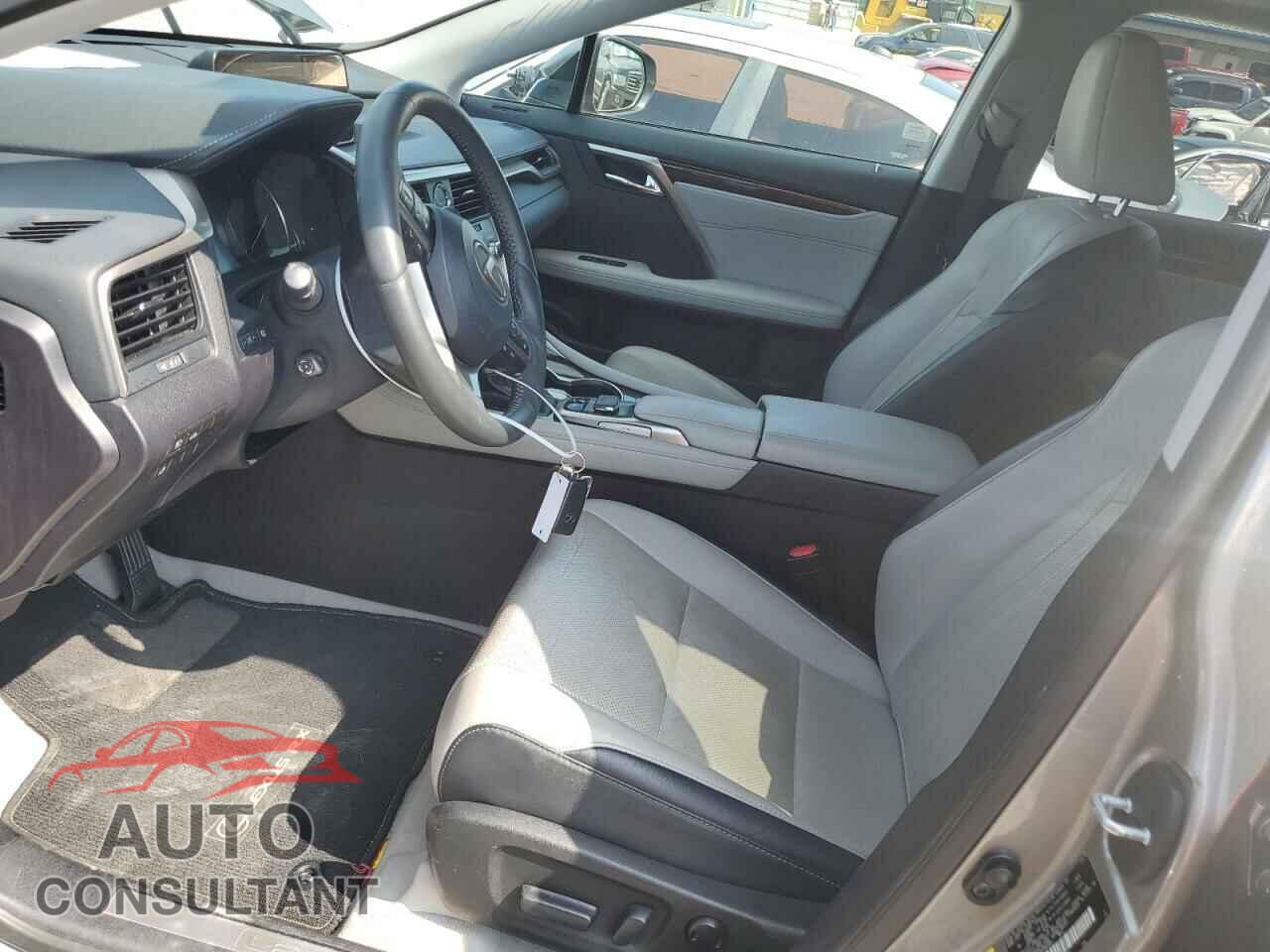 LEXUS RX350 2017 - 2T2BZMCA4HC080992
