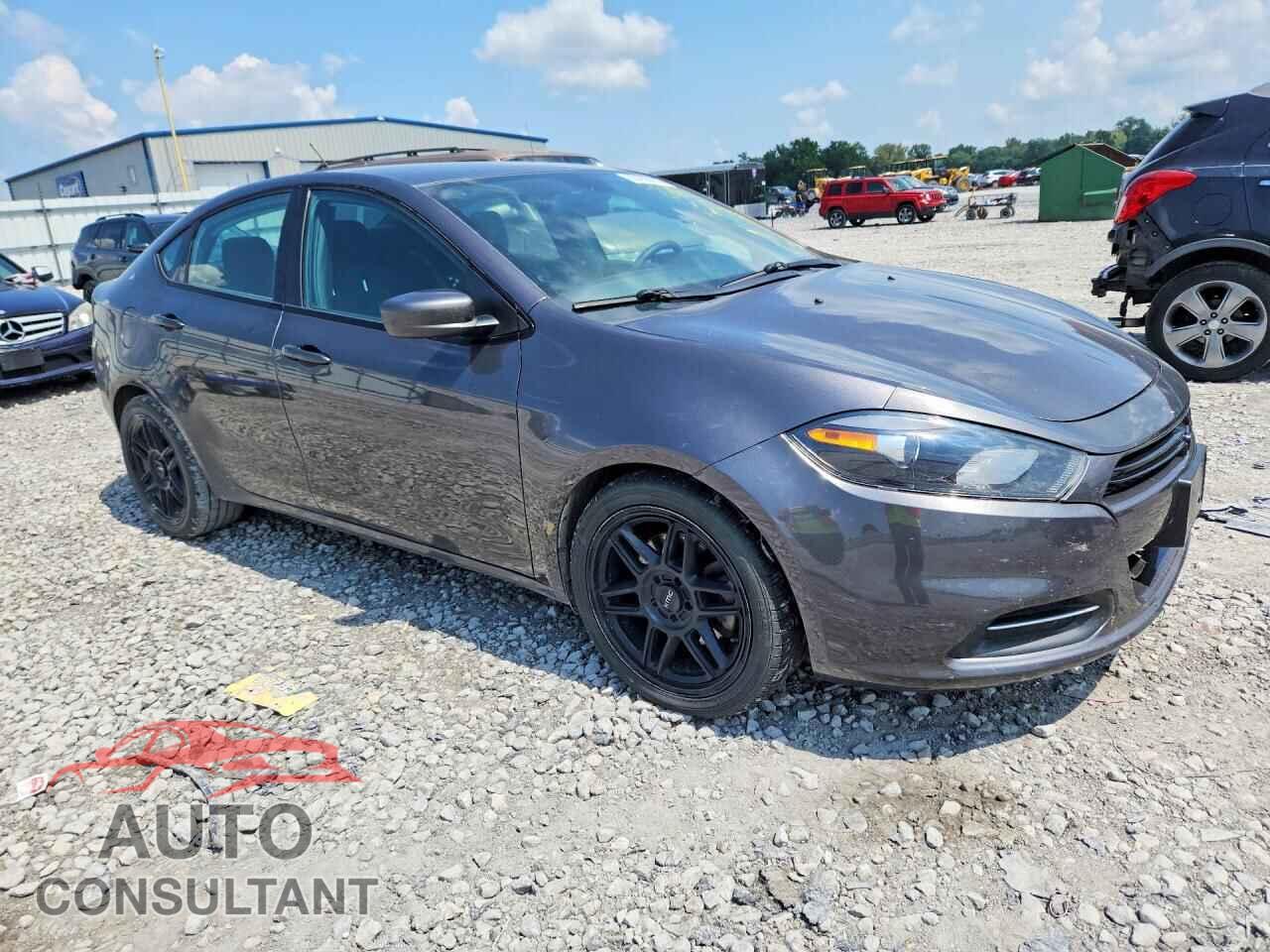 DODGE DART 2016 - 1C3CDFBA8GD652544