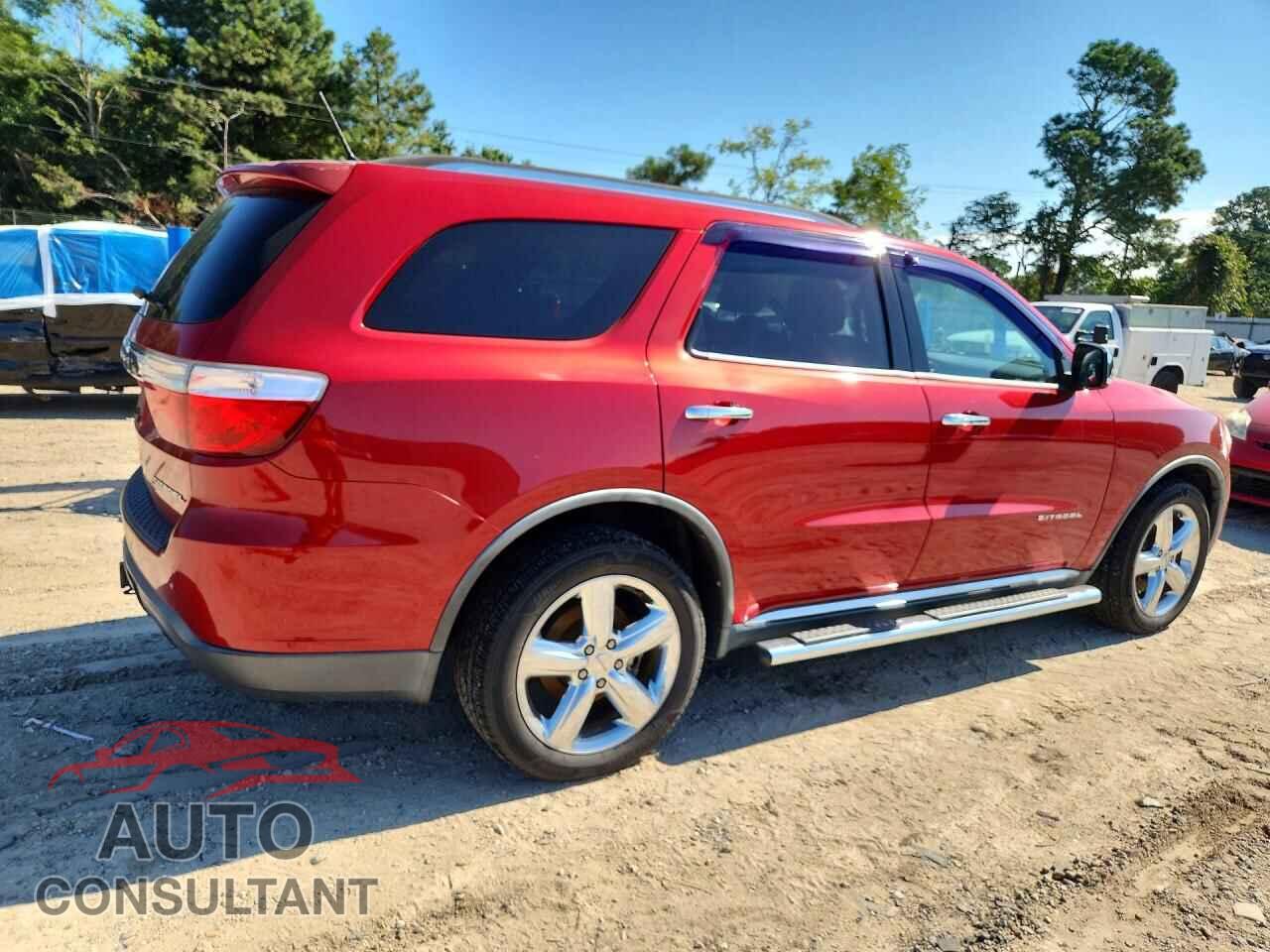 DODGE DURANGO 2011 - 1D4SE5GT4BC693246