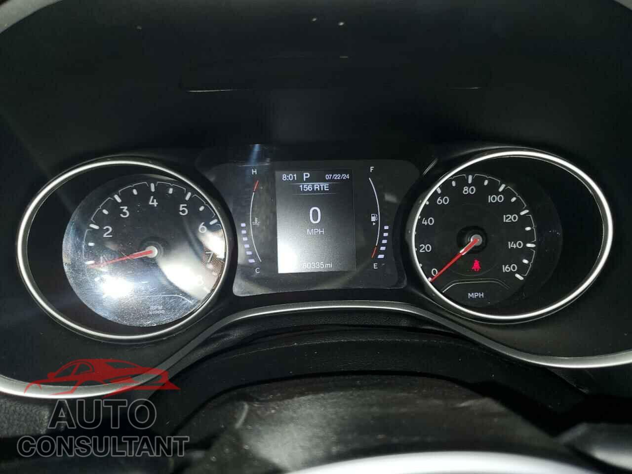 JEEP COMPASS 2020 - 3C4NJCBB3LT169083