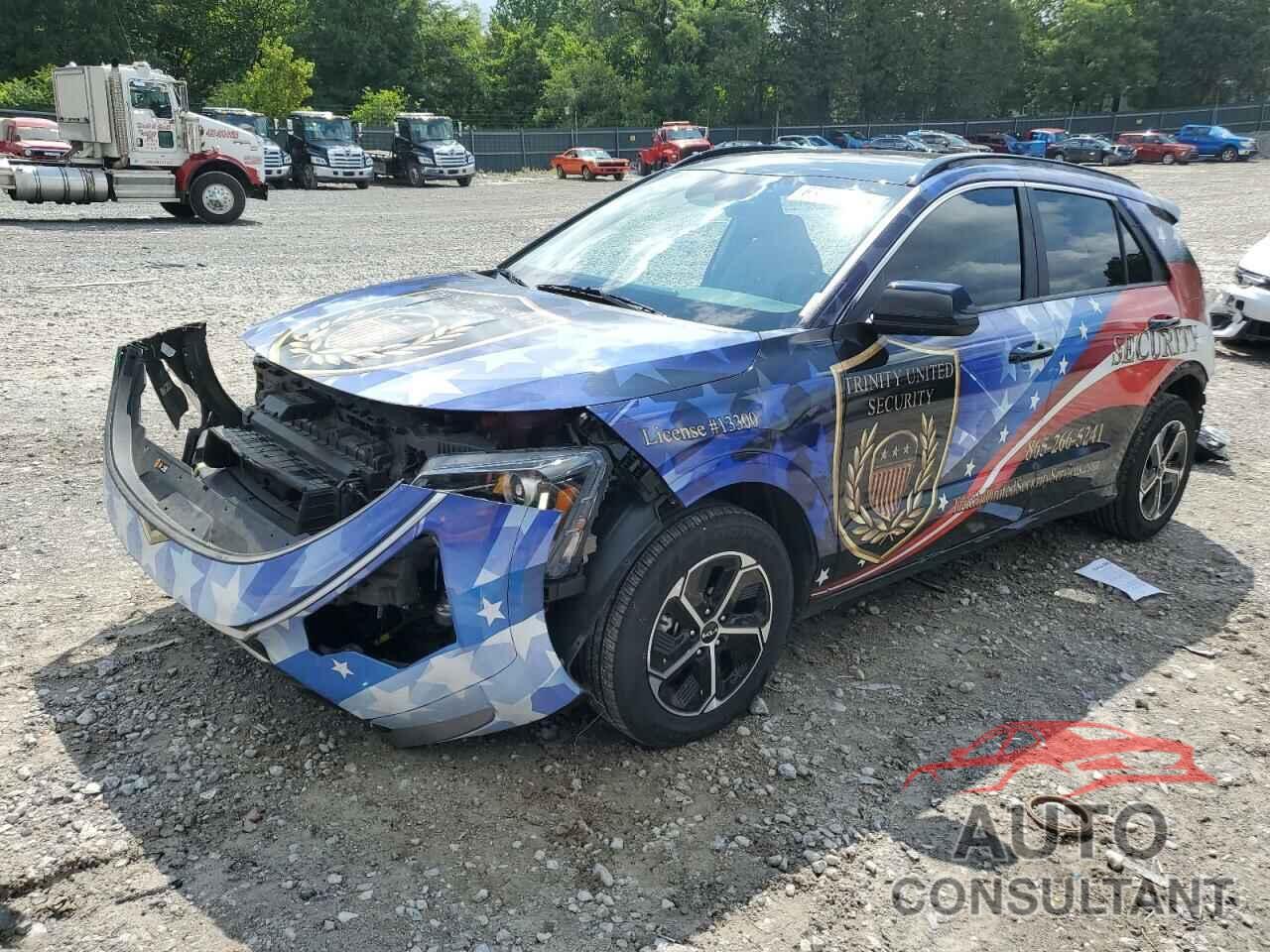 KIA NIRO 2024 - KNDCP3LE1R5147283