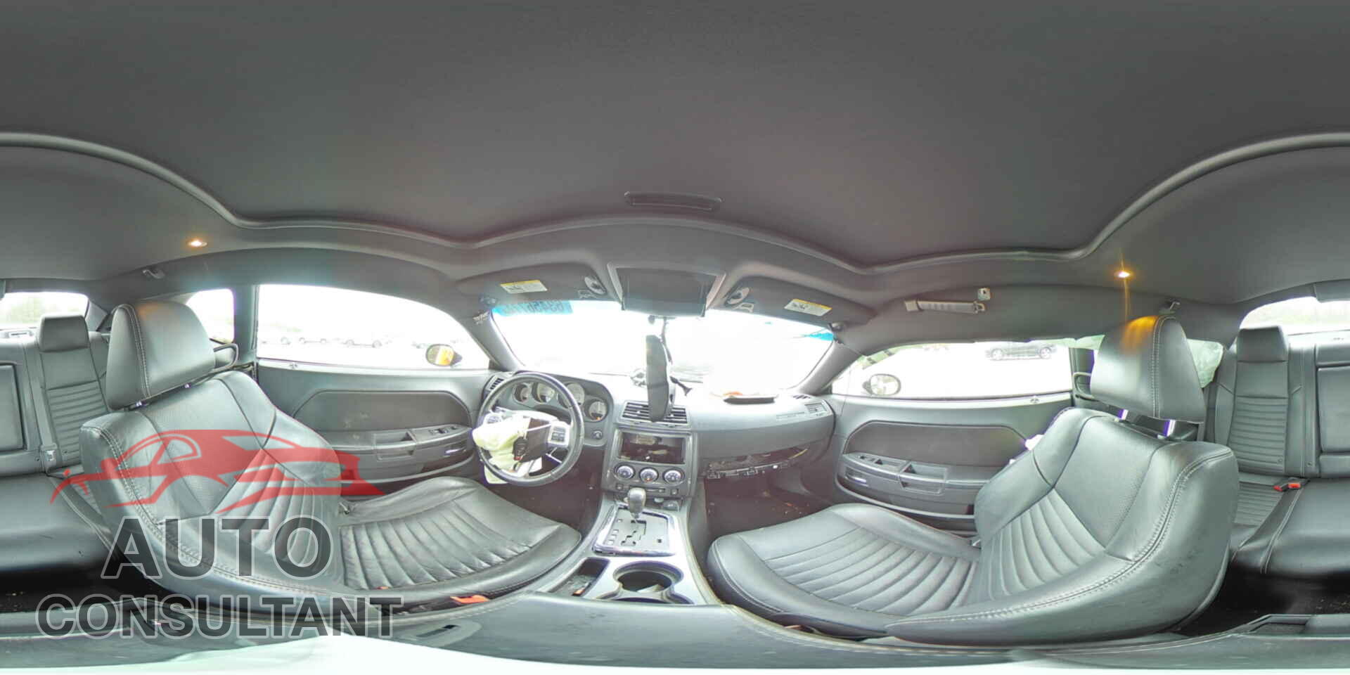 DODGE CHALLENGER 2012 - 2C3CDYAG0CH206841
