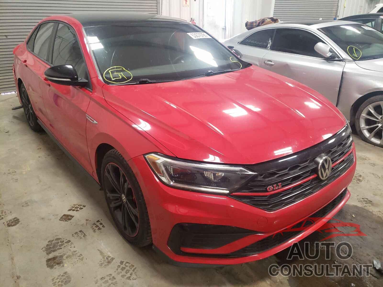 VOLKSWAGEN JETTA 2019 - 3VW6T7BU6KM156700
