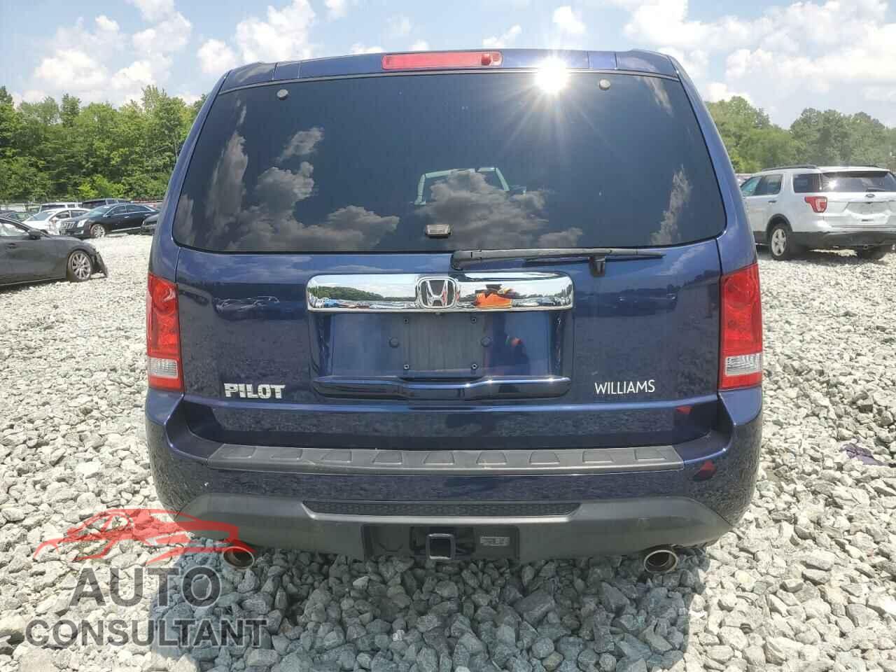 HONDA PILOT 2013 - 5FNYF3H48DB027934