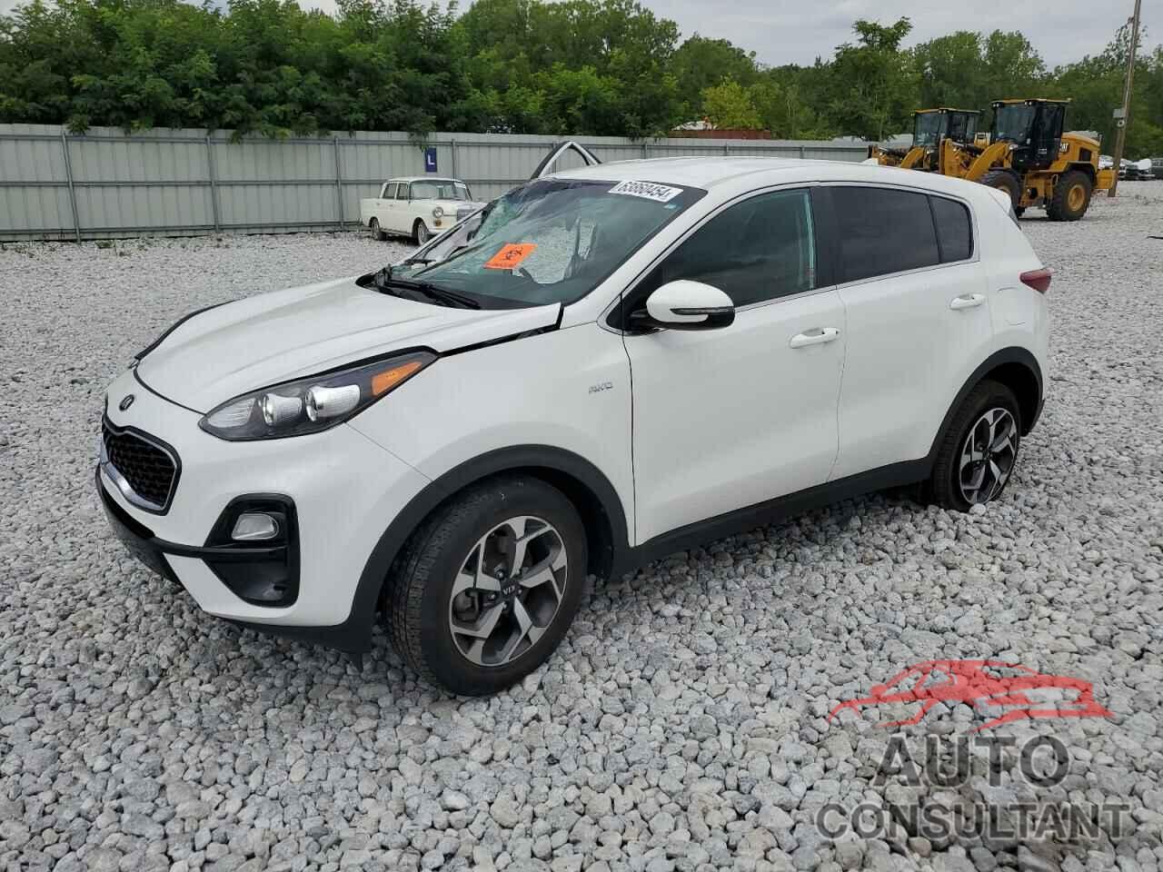 KIA SPORTAGE 2020 - KNDPMCAC0L7729186