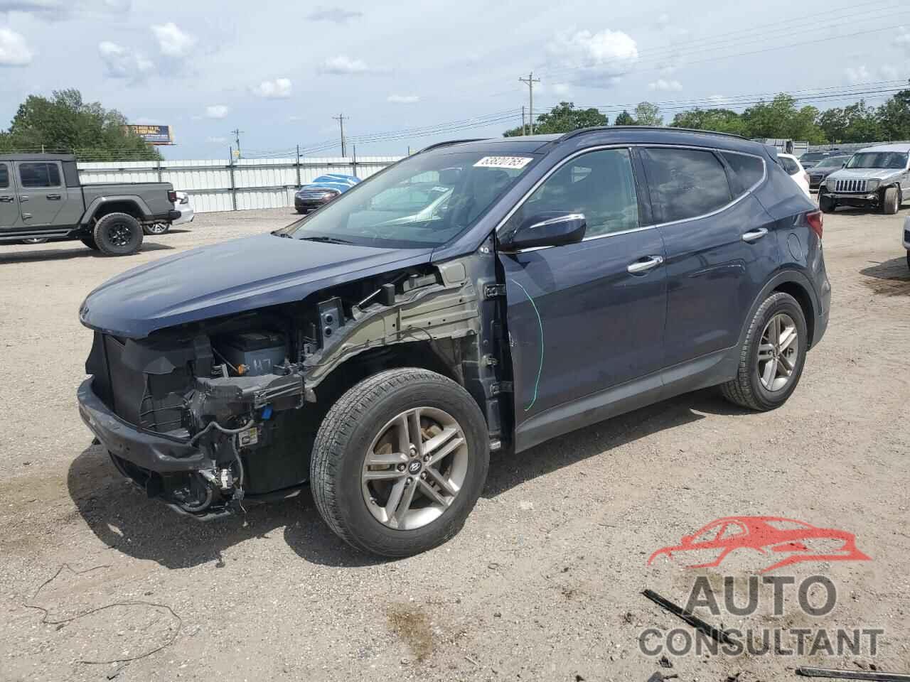 HYUNDAI SANTA FE 2017 - 5XYZU3LB6HG389601