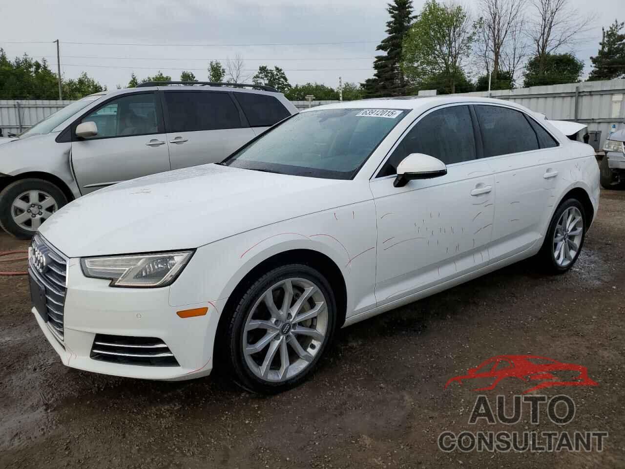 AUDI A4 2017 - WAUBNAF43HN004601